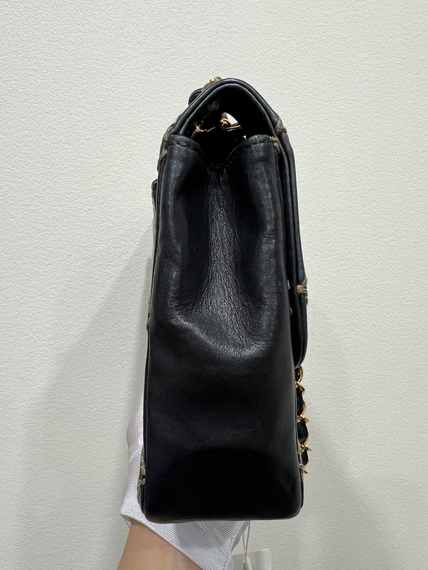 CHANEL Wild Stitch Flap Bag