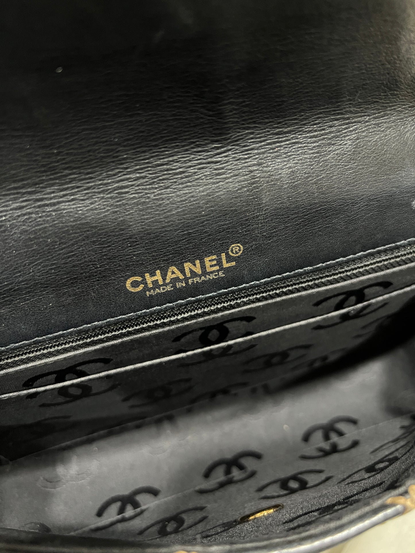 CHANEL Wild Stitch Flap Bag