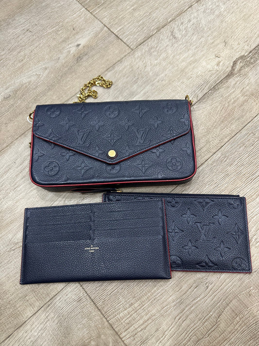 Louis Vuitton Felicia Empreinte