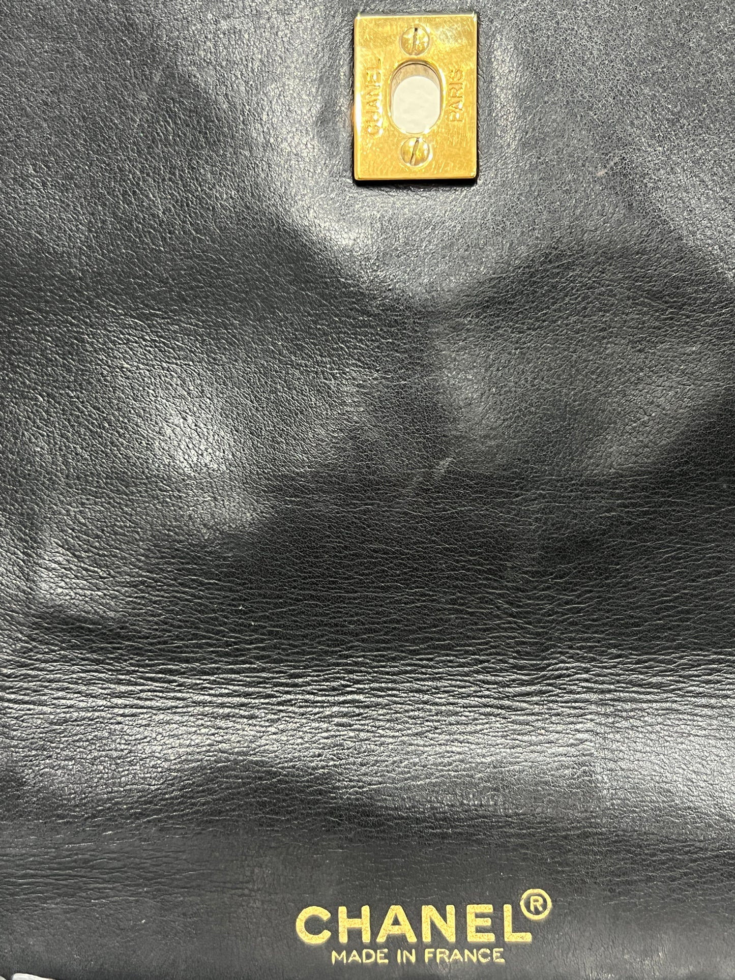 CHANEL Wild Stitch Flap Bag