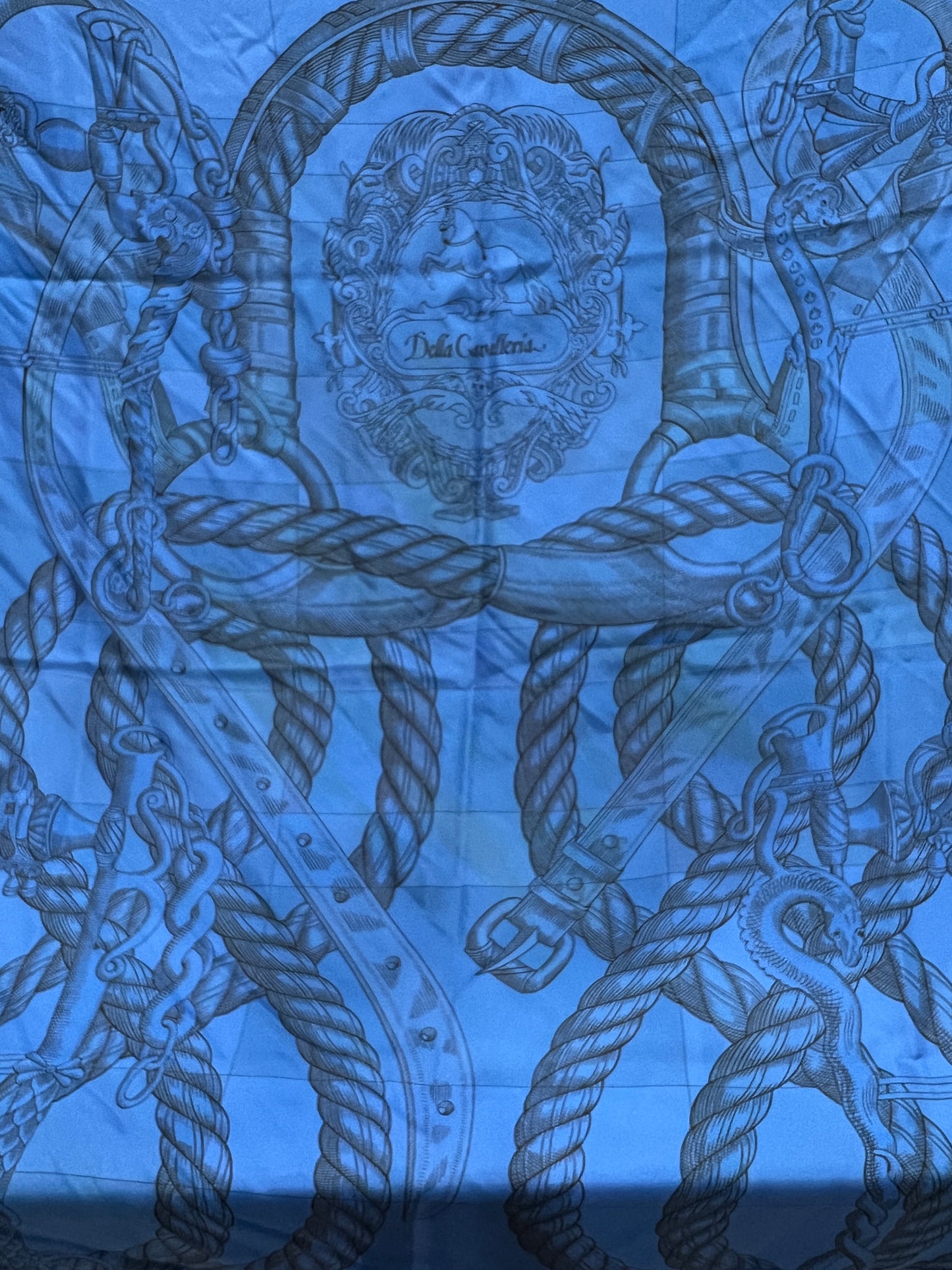 HERMES Scarf Reversible