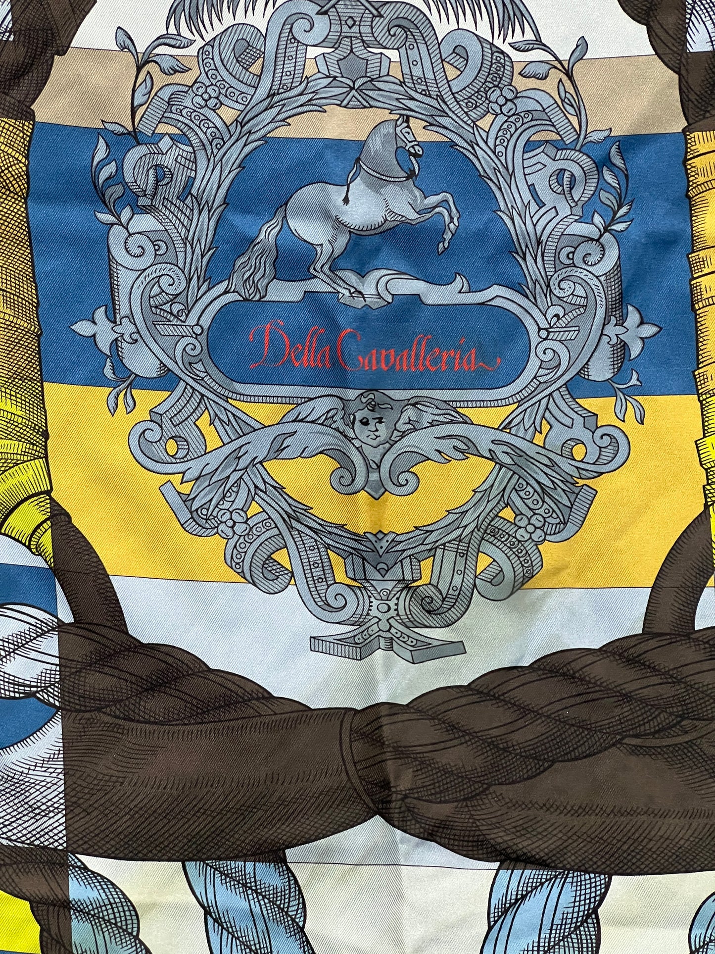 HERMES Scarf Reversible