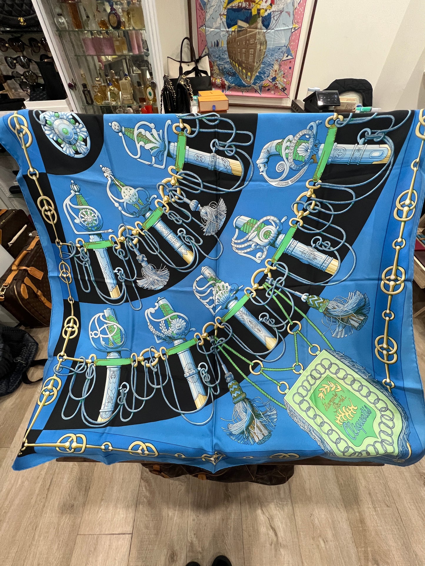 HERMES SCARF