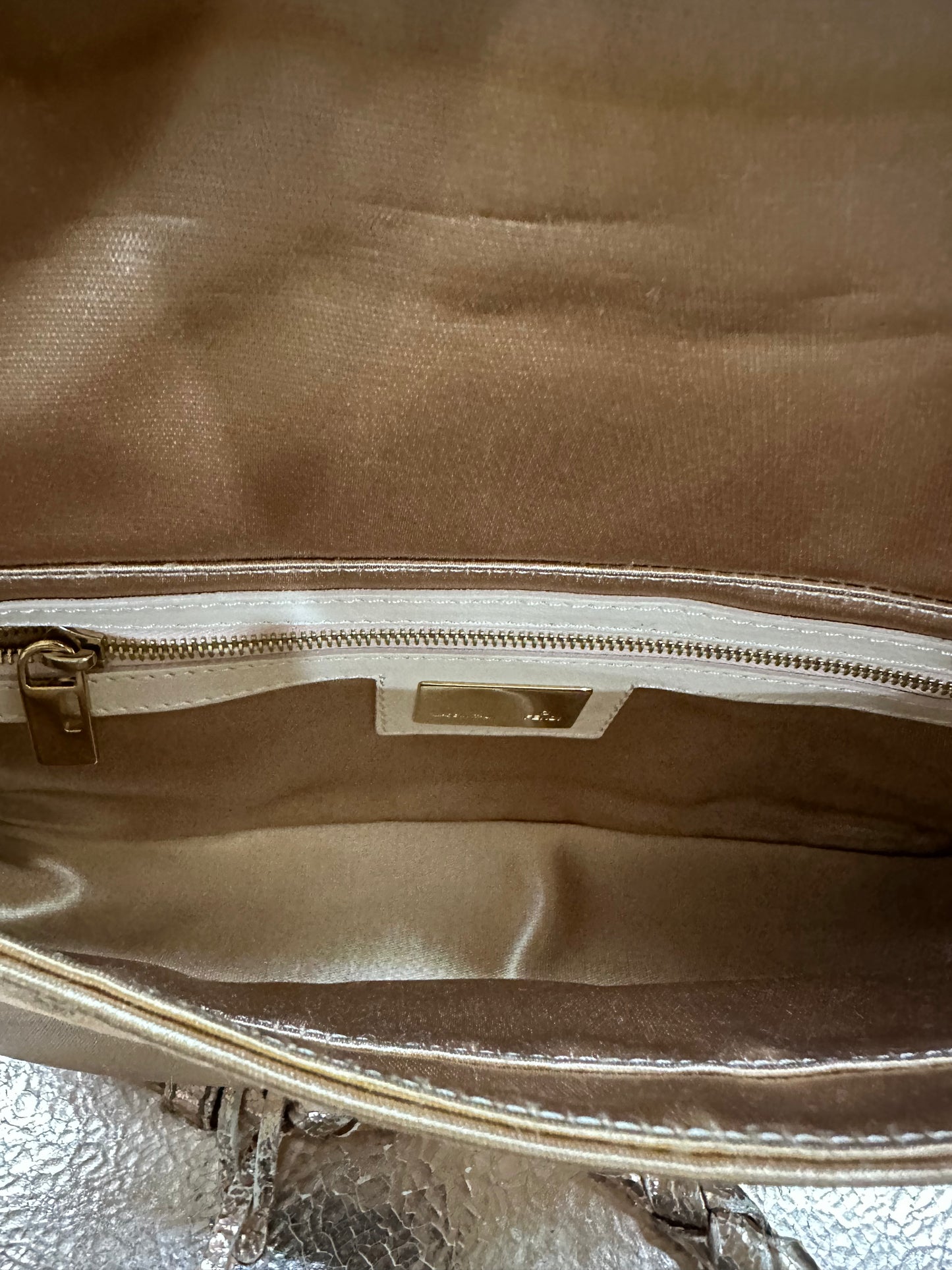 Fendi baguette Crystal Rhinestone