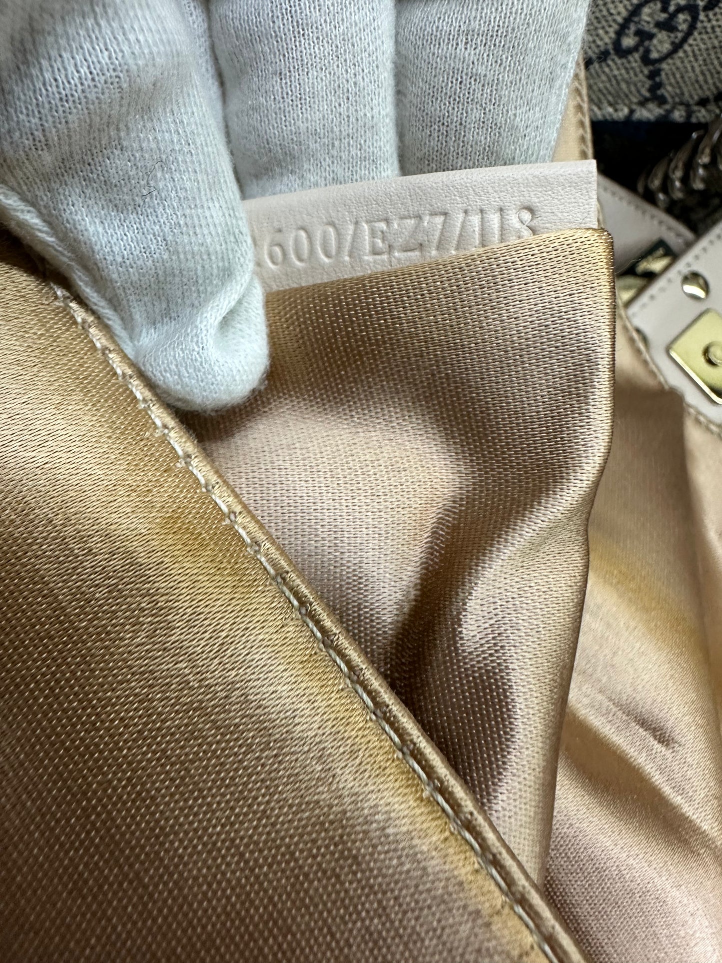 Fendi baguette Crystal Rhinestone