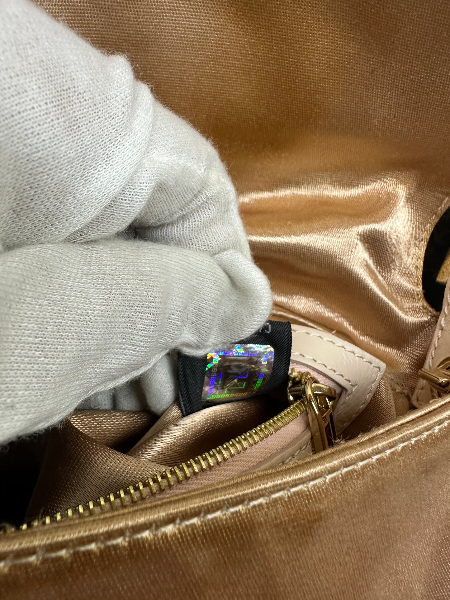 Fendi baguette Crystal Rhinestone
