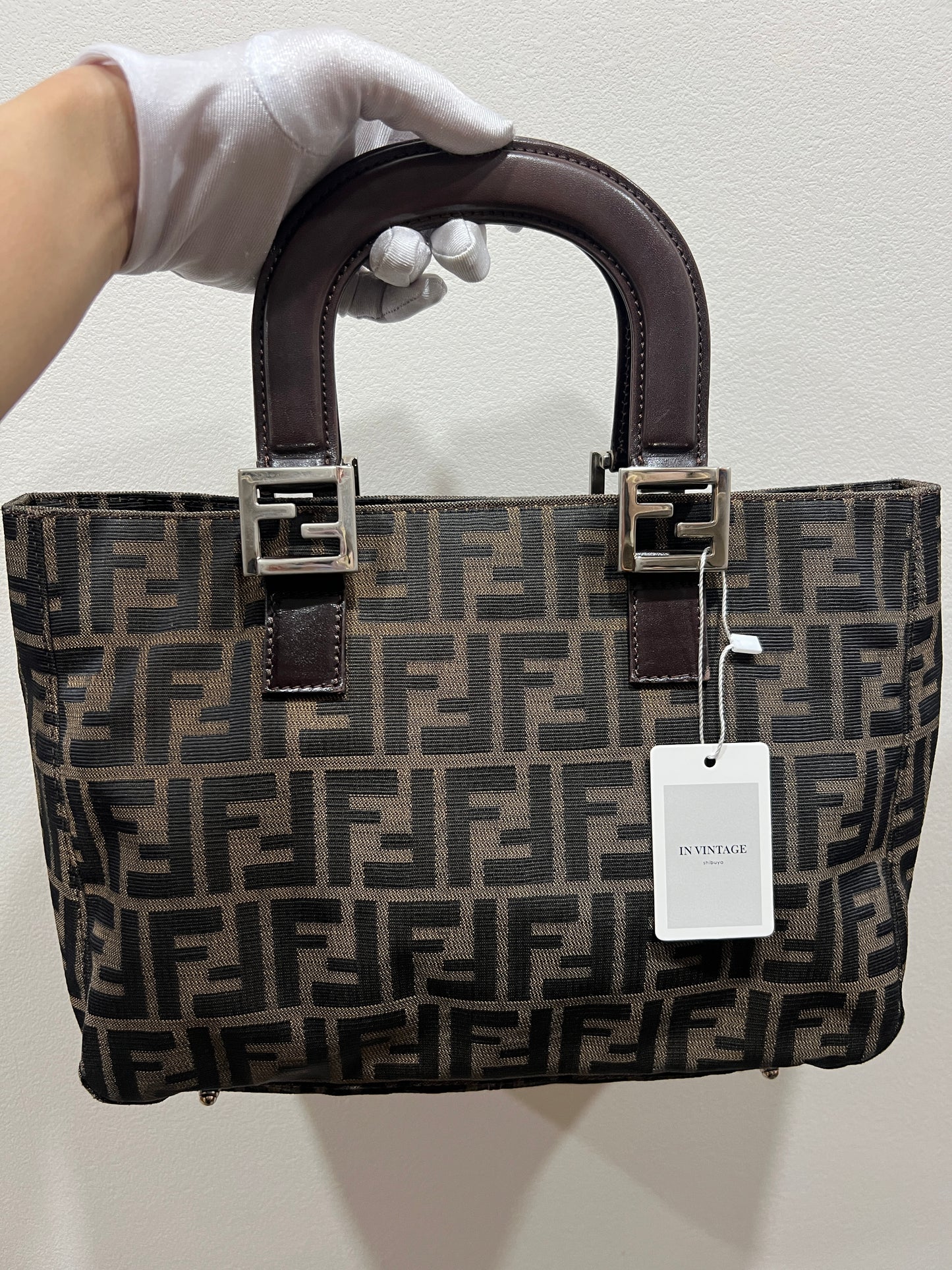 FENDI Zucca Handbag