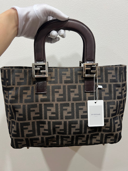 FENDI Zucca Handbag