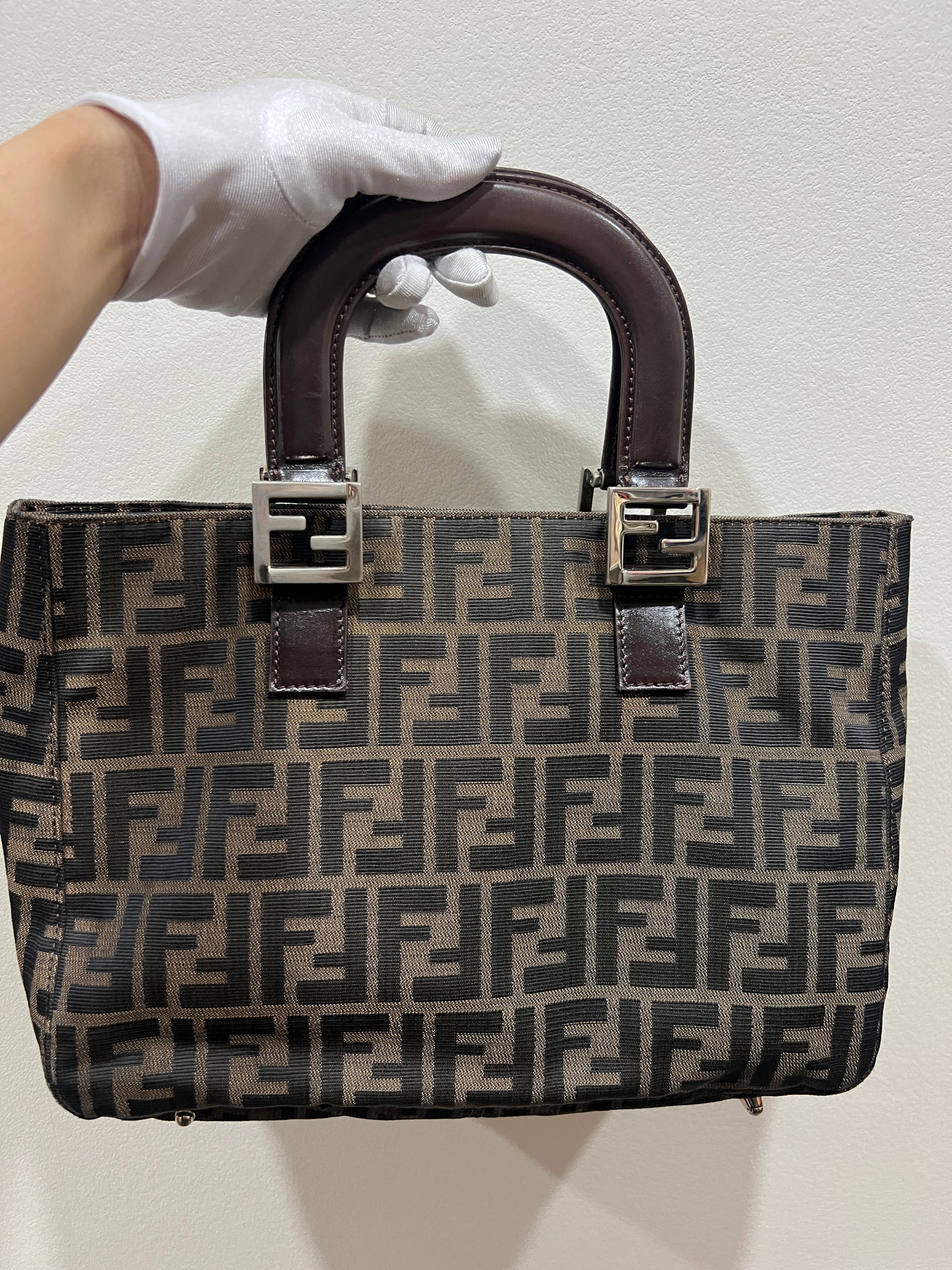 FENDI Zucca Handbag