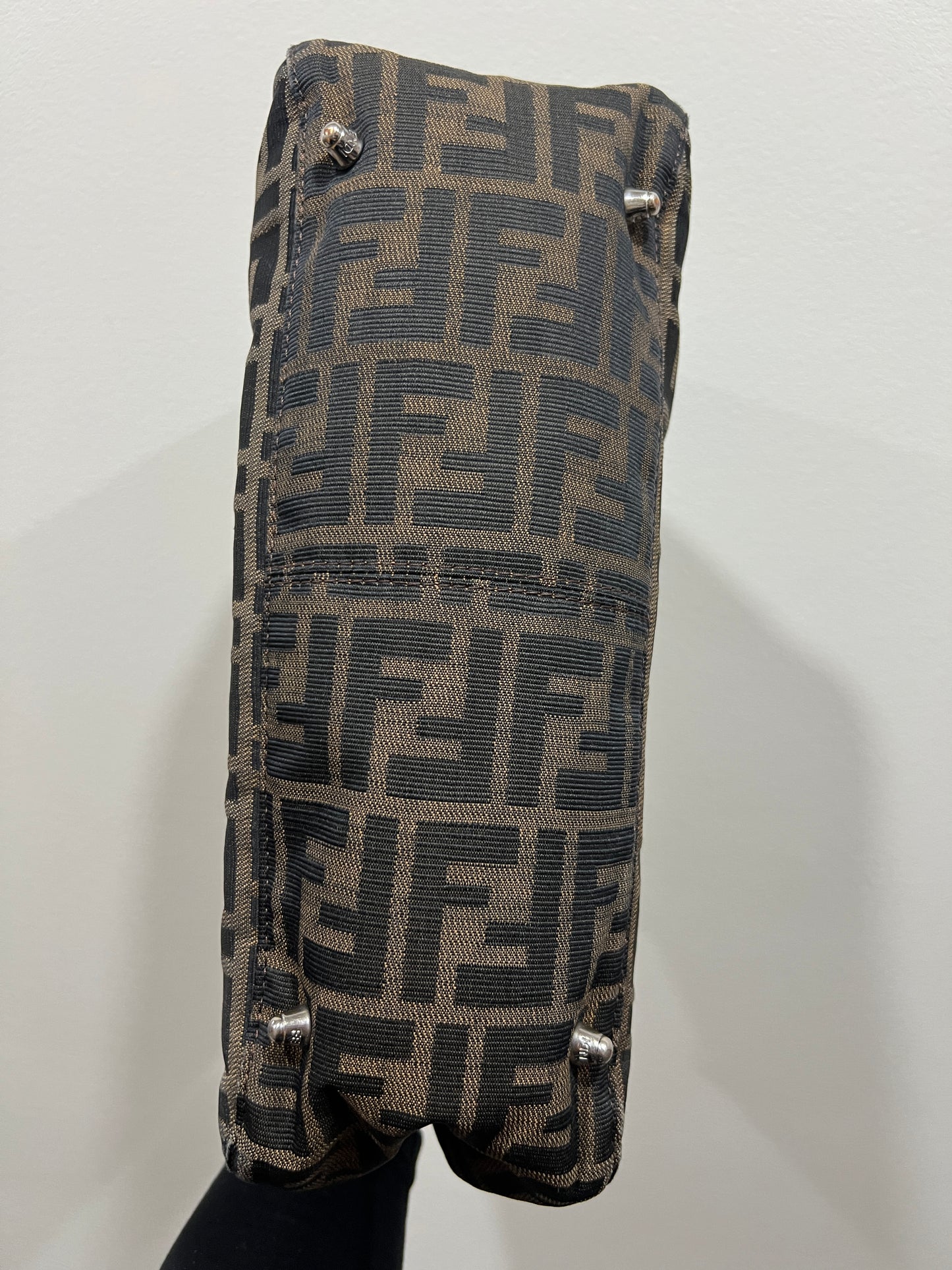 FENDI Zucca Handbag