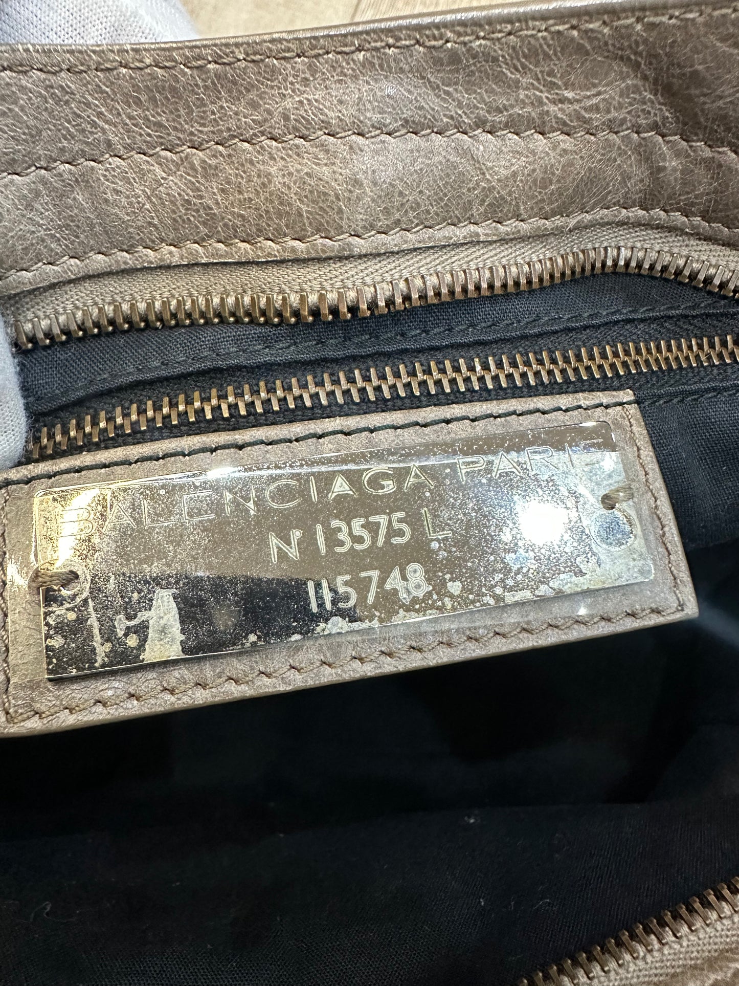 Balenciaga city bag