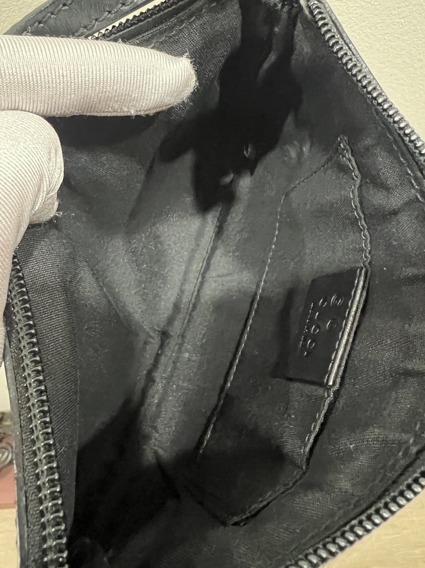 GUCCI Accessory Pouch Shoulder Bag