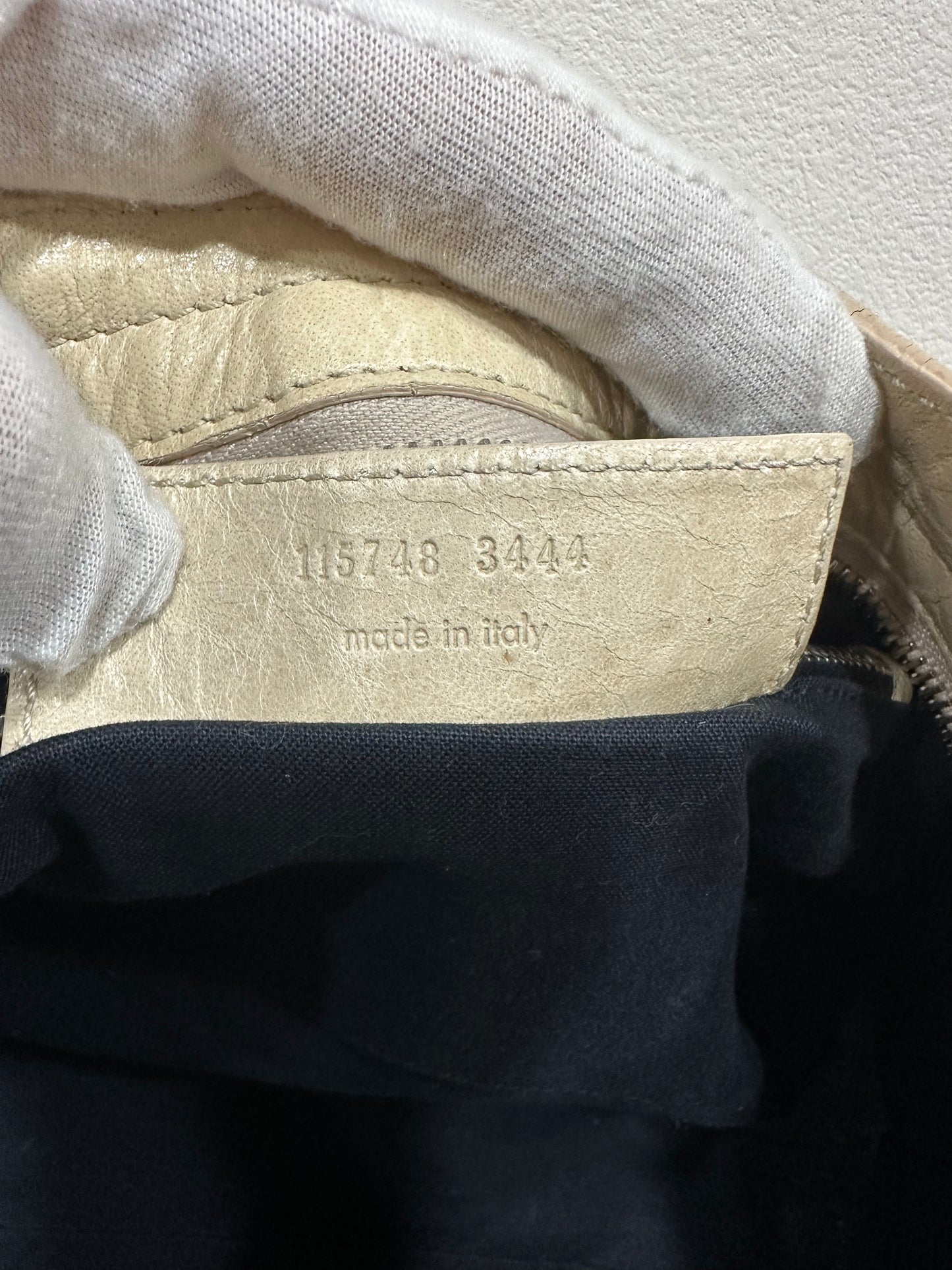 Balenciaga city bag pony hair