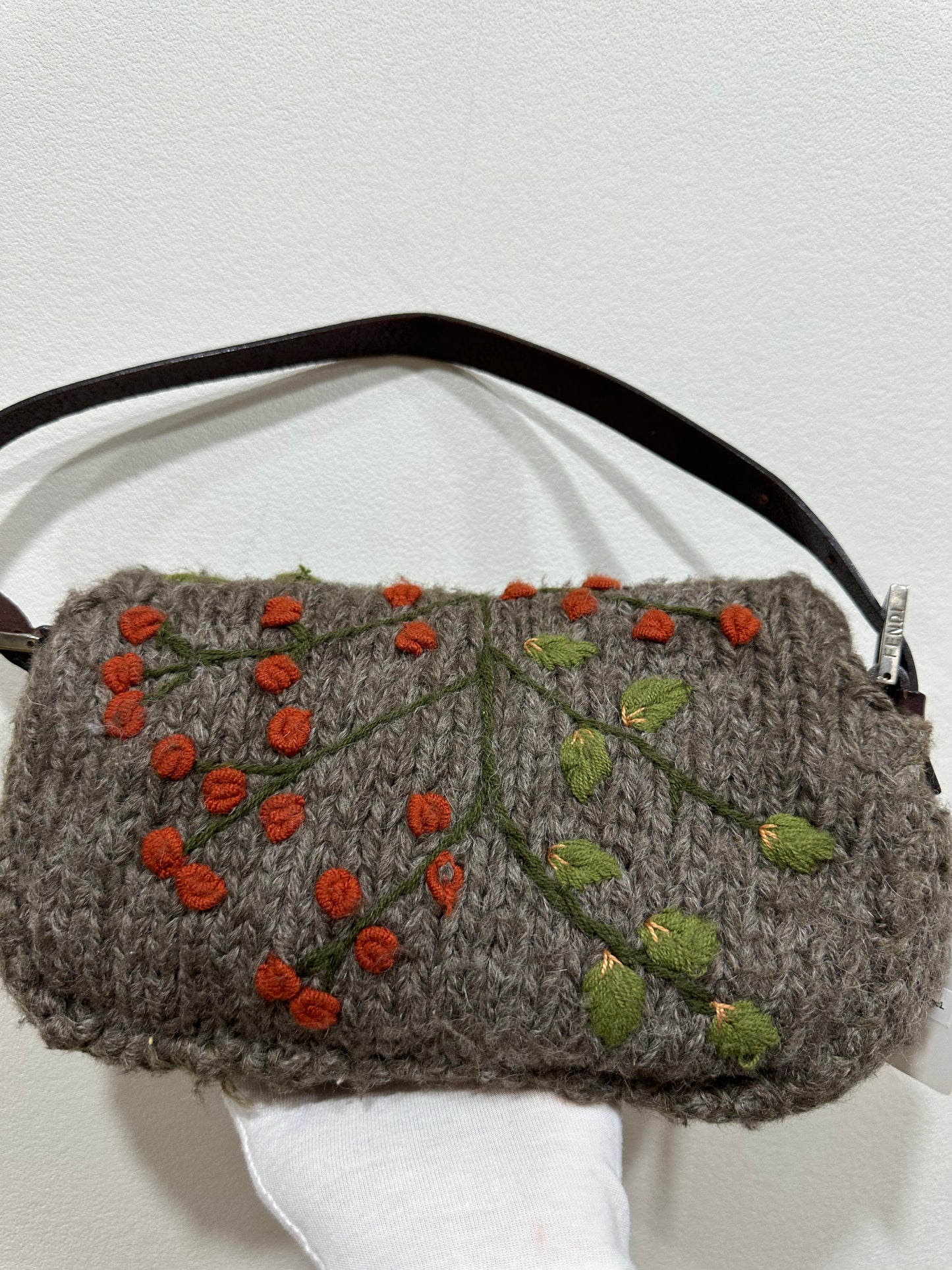 Fendi baguette wool