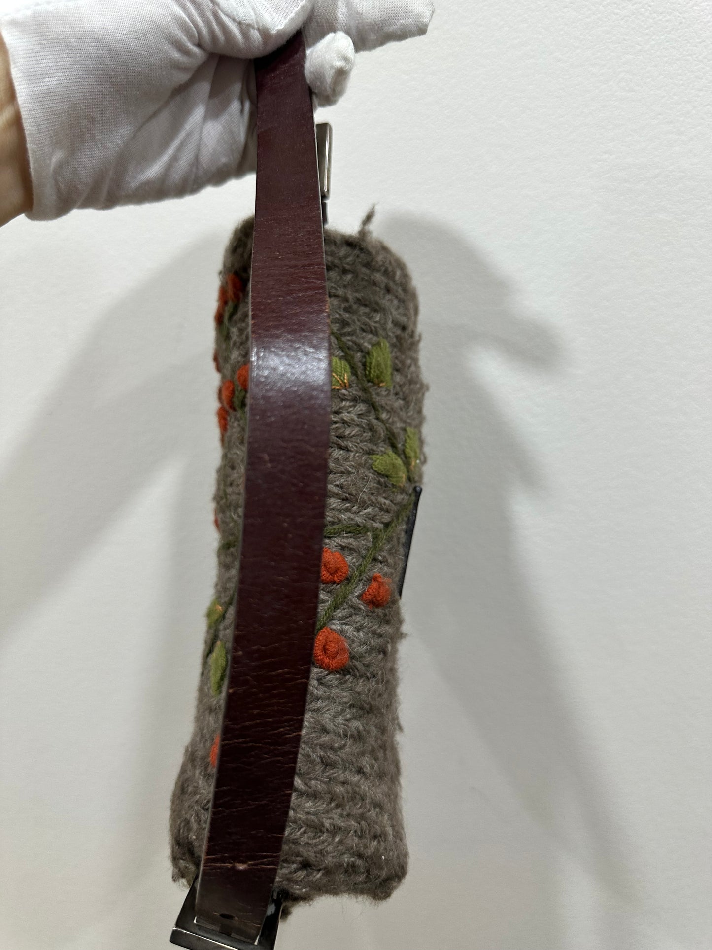 Fendi baguette wool
