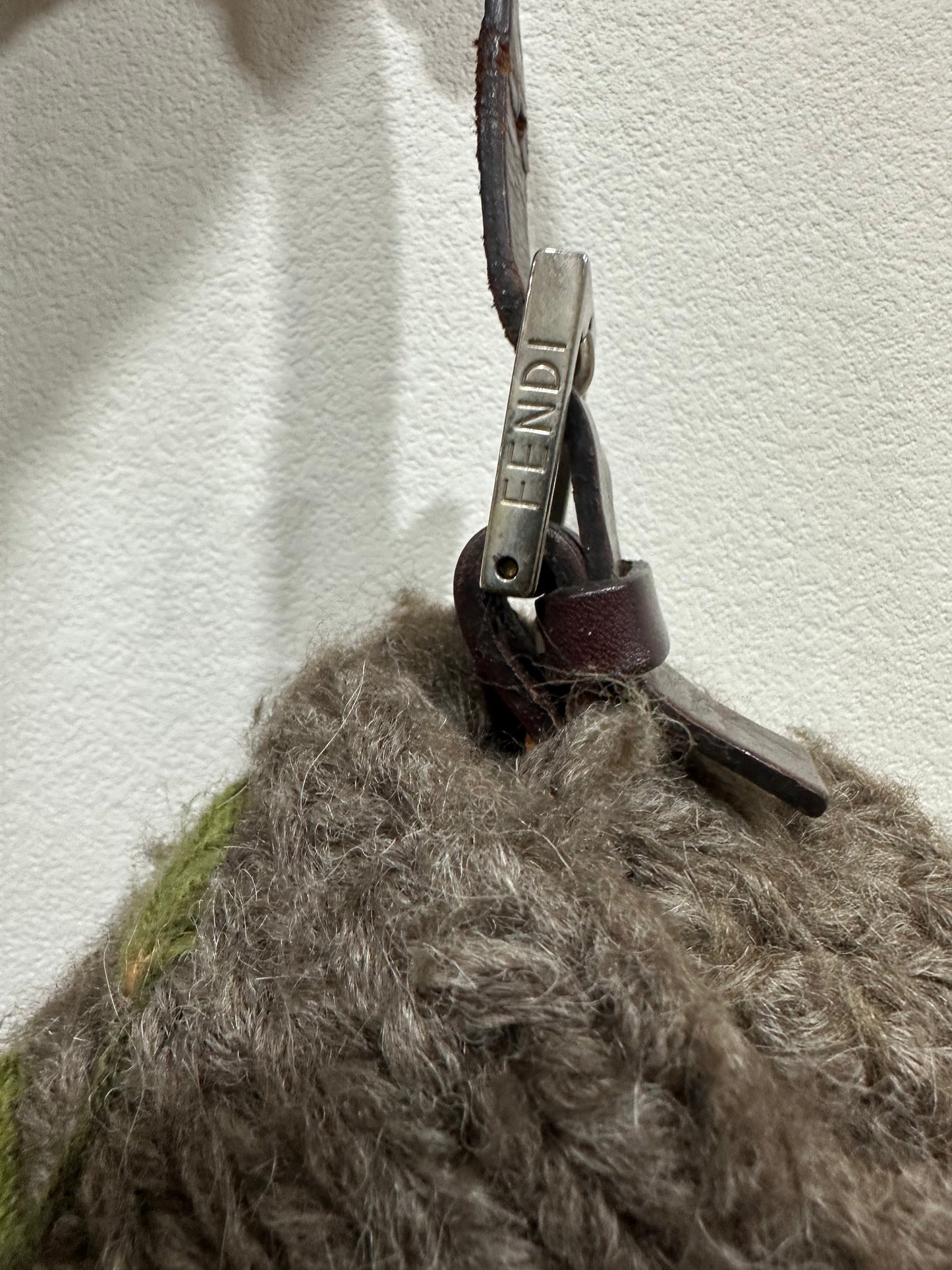 Fendi baguette wool