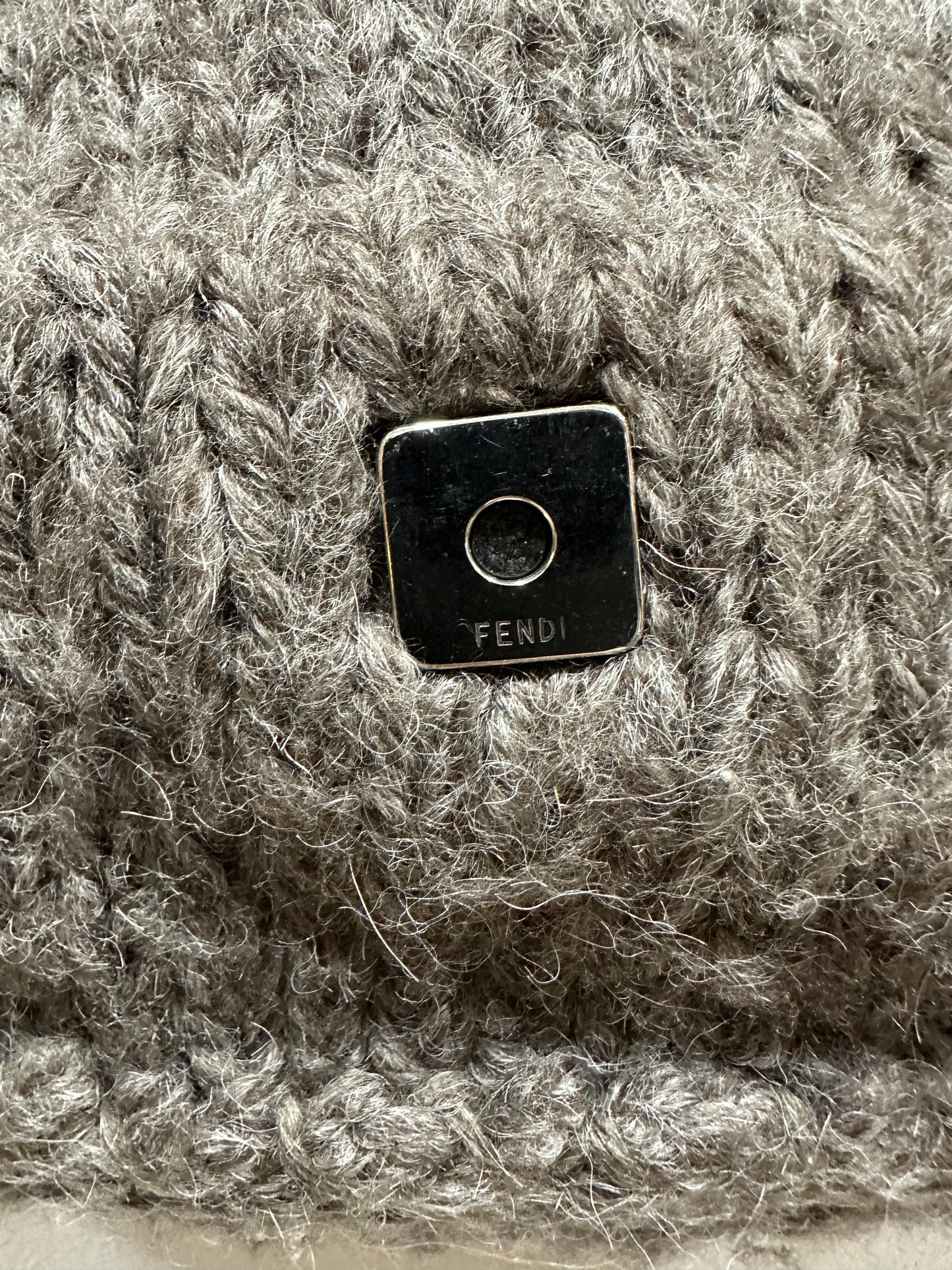 Fendi baguette wool