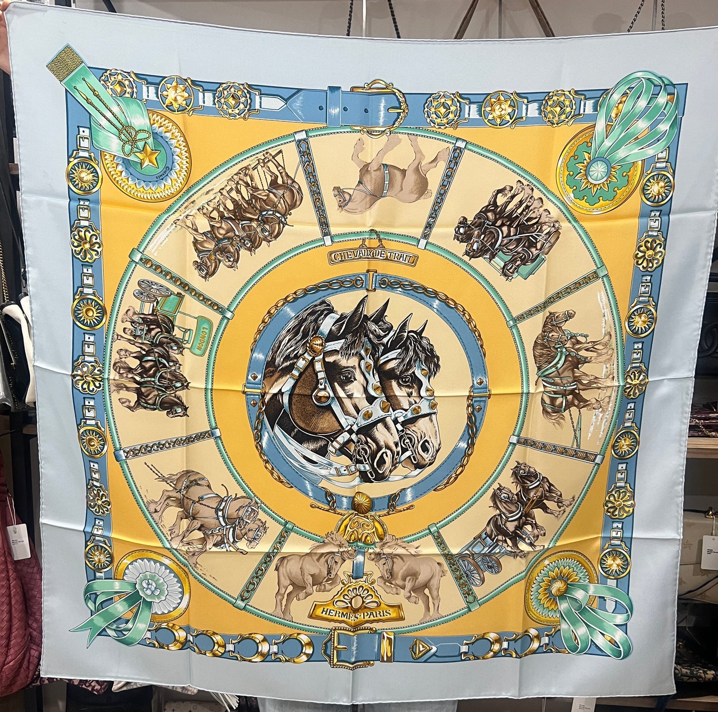 HERMES SCARF