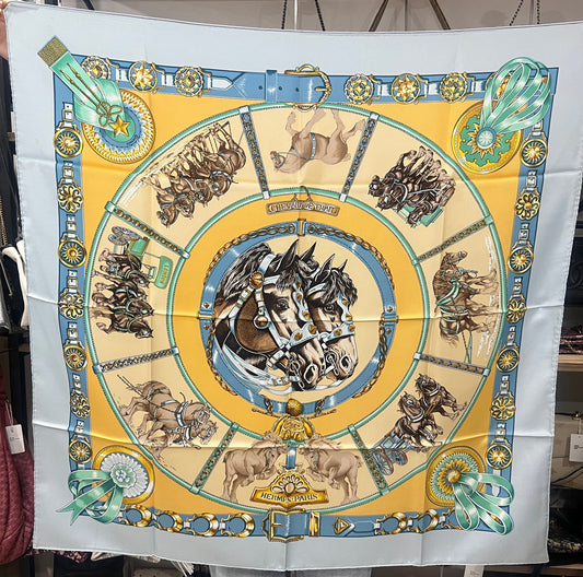 HERMES SCARF