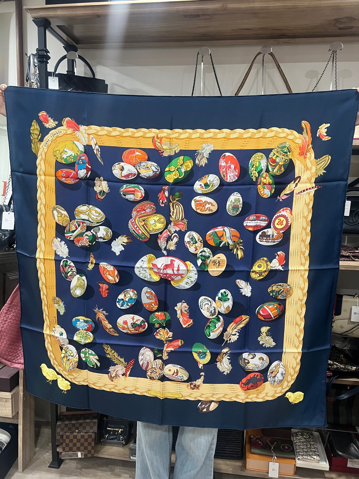HERMES SCARF
