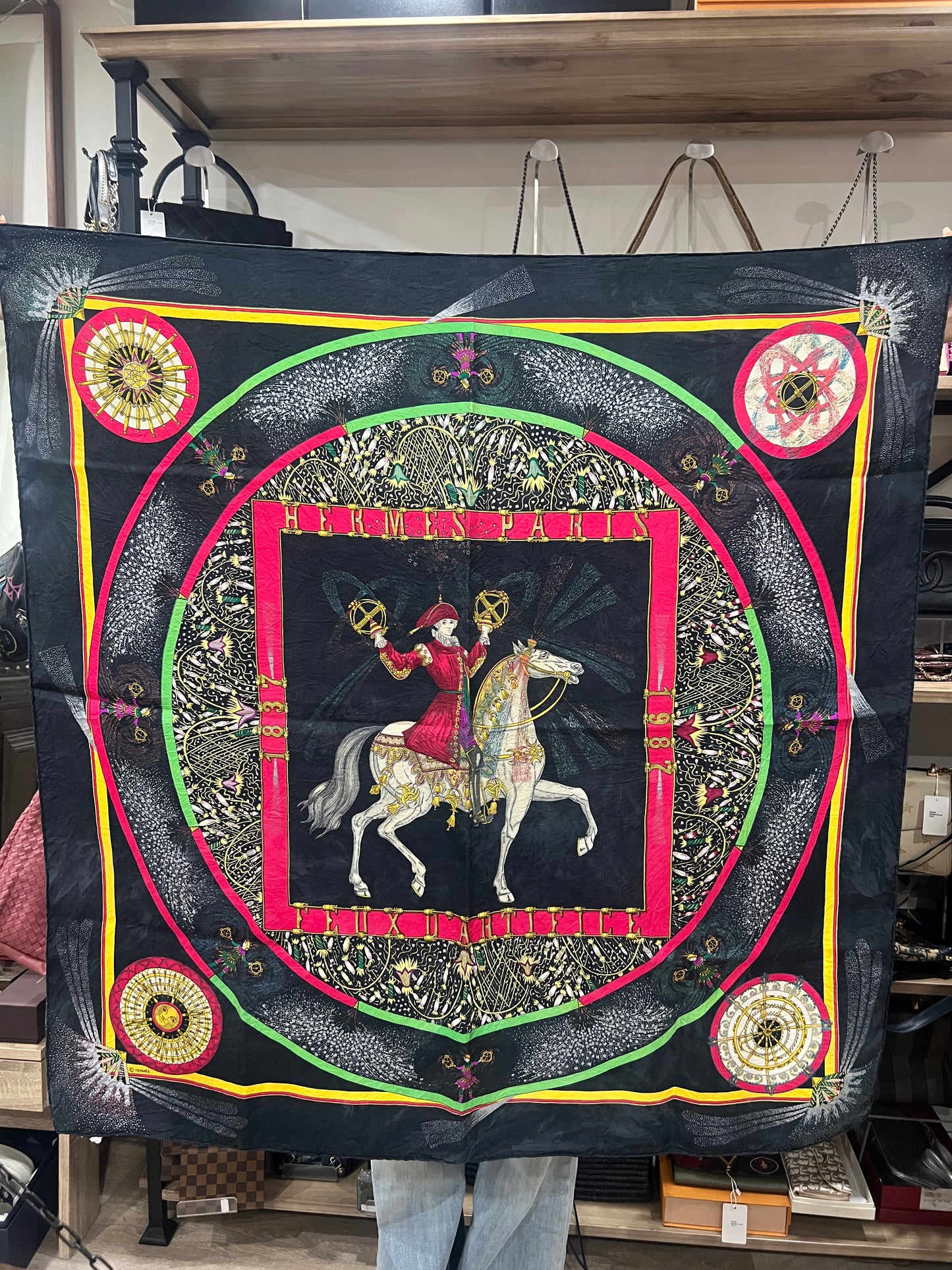 HERMES SCARF
