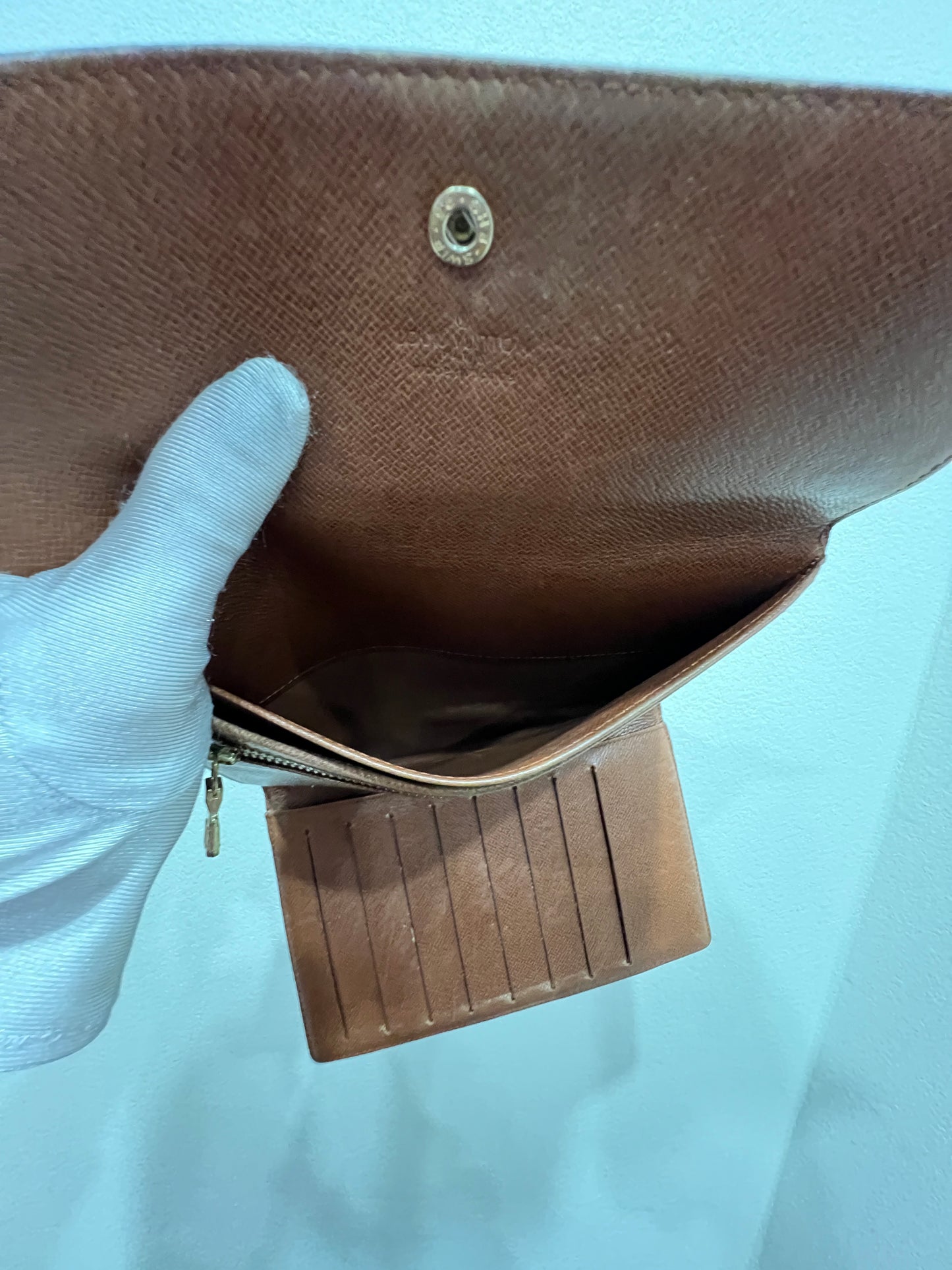 LOUIS VUITTON TRI-FOLD WALLET