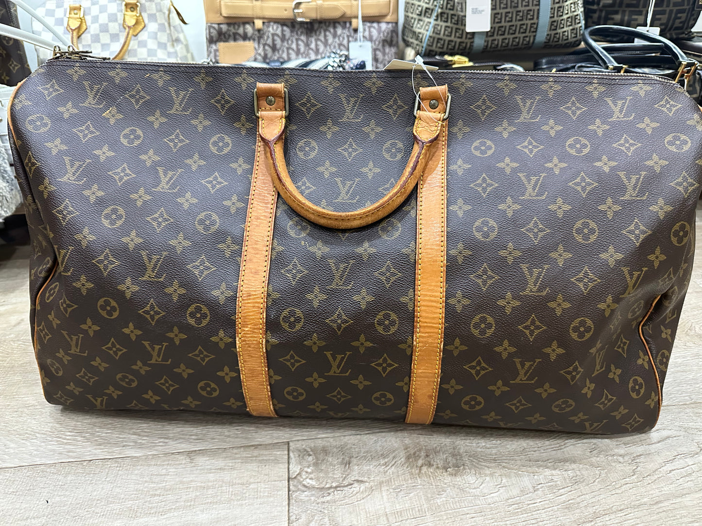 Louis Vuitton Keepall Bandouliere 60