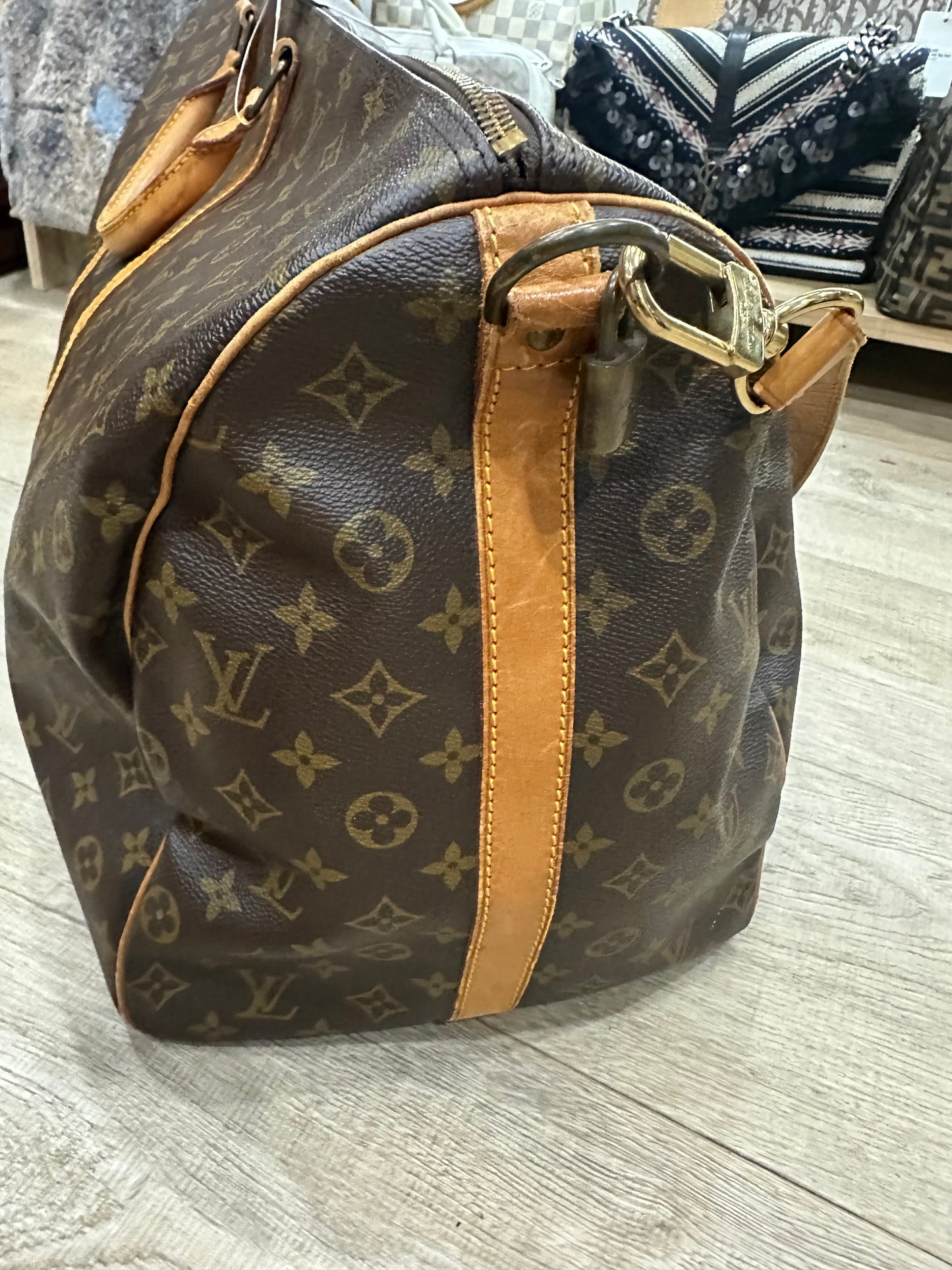 Louis Vuitton Keepall Bandouliere 60