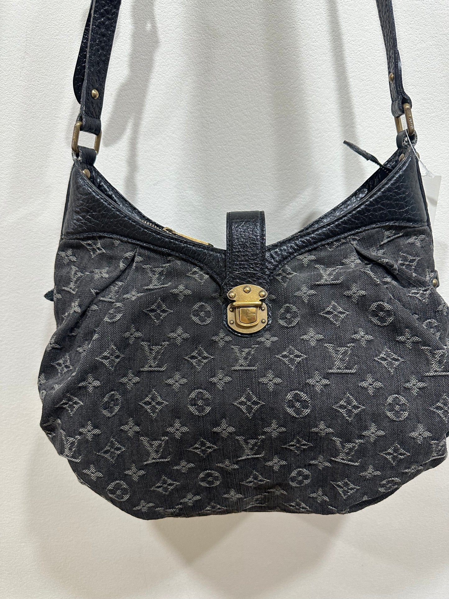 Louis Vuitton Denim XS Black
