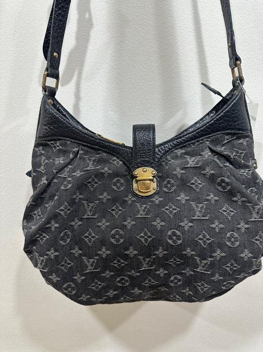 Louis Vuitton Denim XS Black