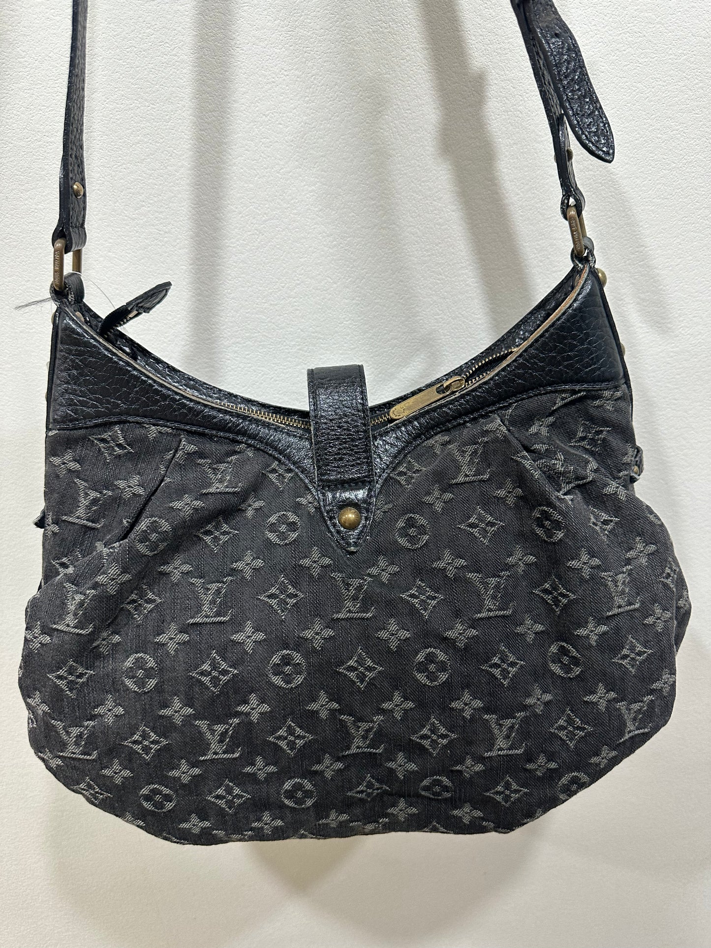 Louis Vuitton Denim XS Black