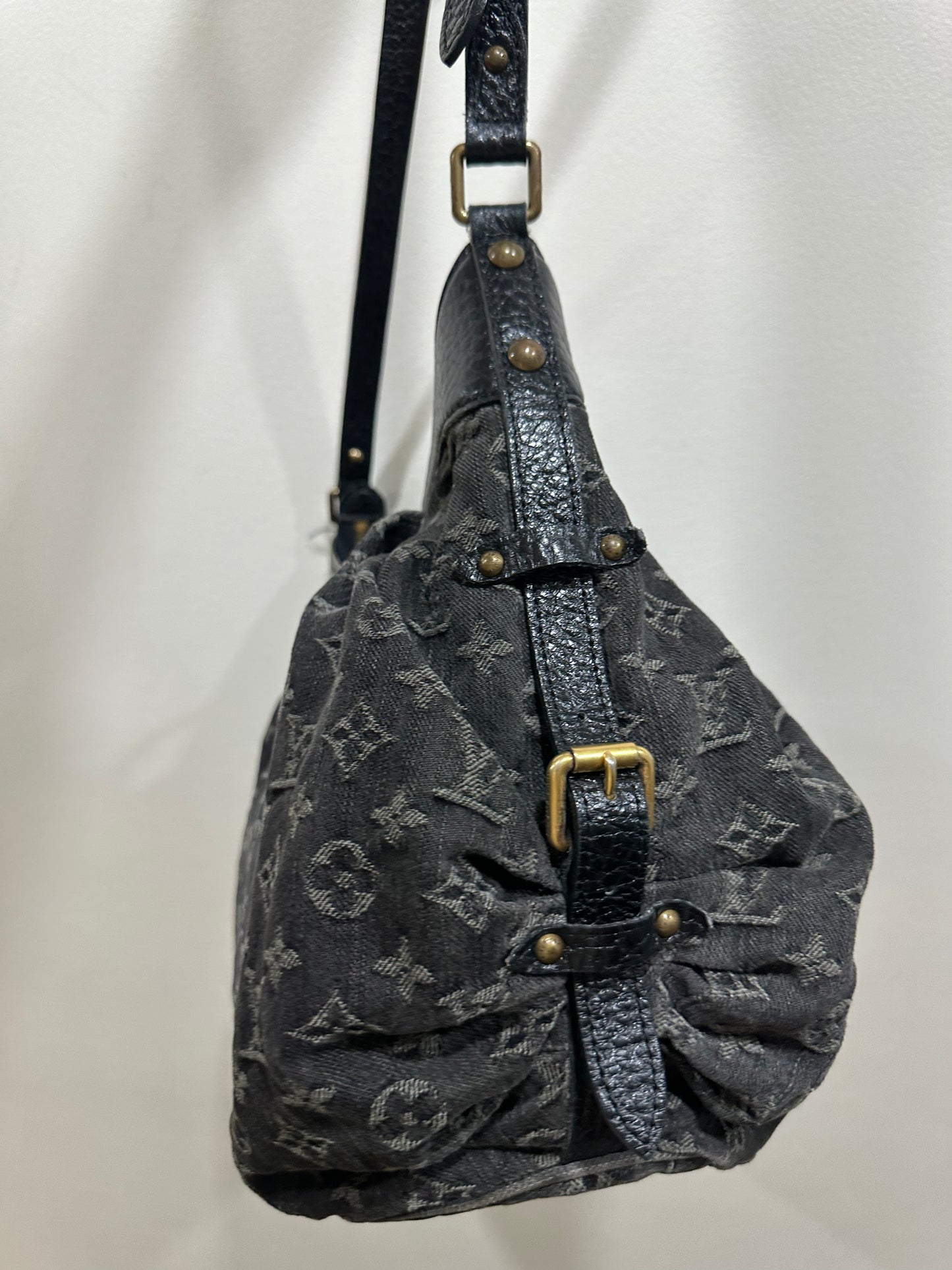 Louis Vuitton Denim XS Black