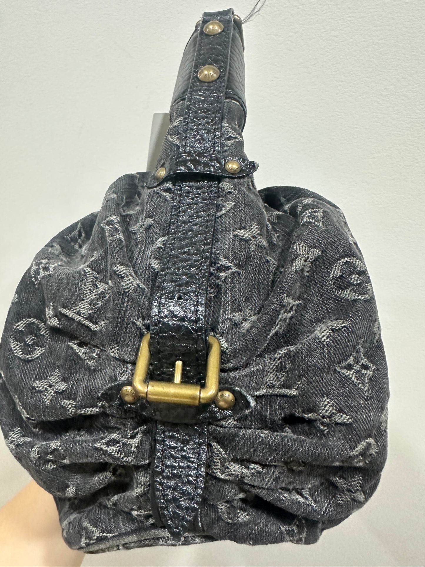 Louis Vuitton Denim XS Black