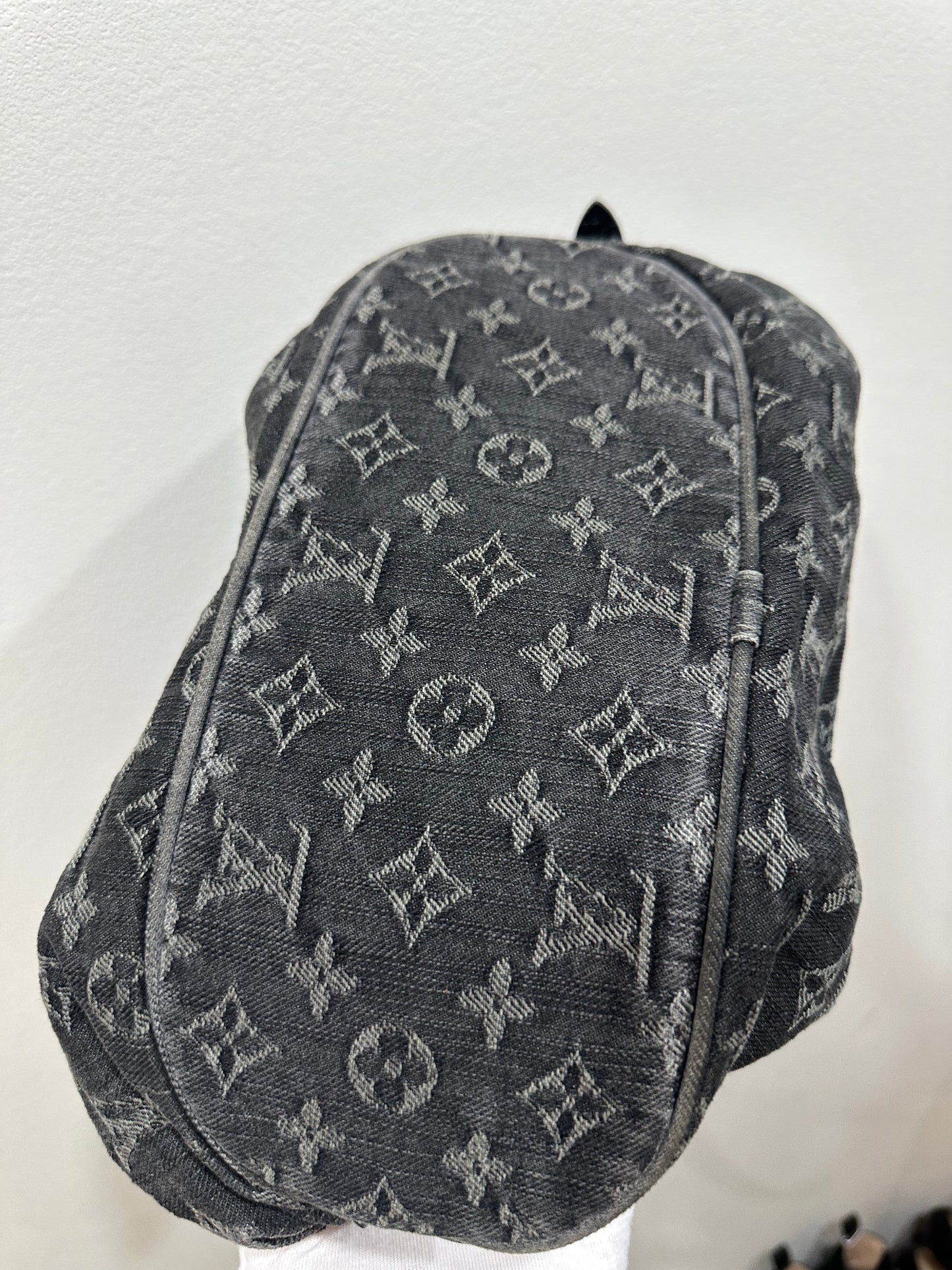 Louis Vuitton Denim XS Black