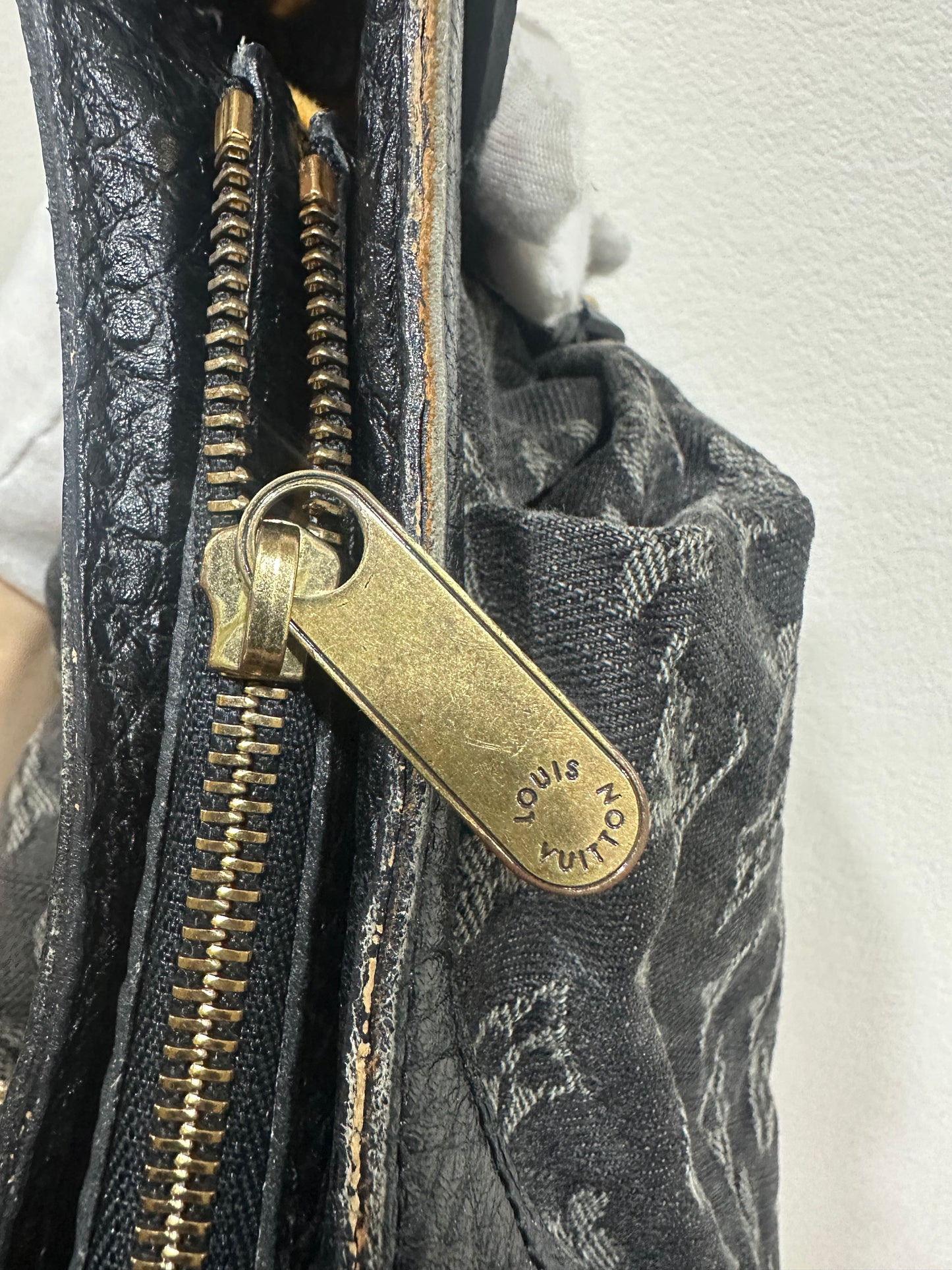 Louis Vuitton Denim XS Black