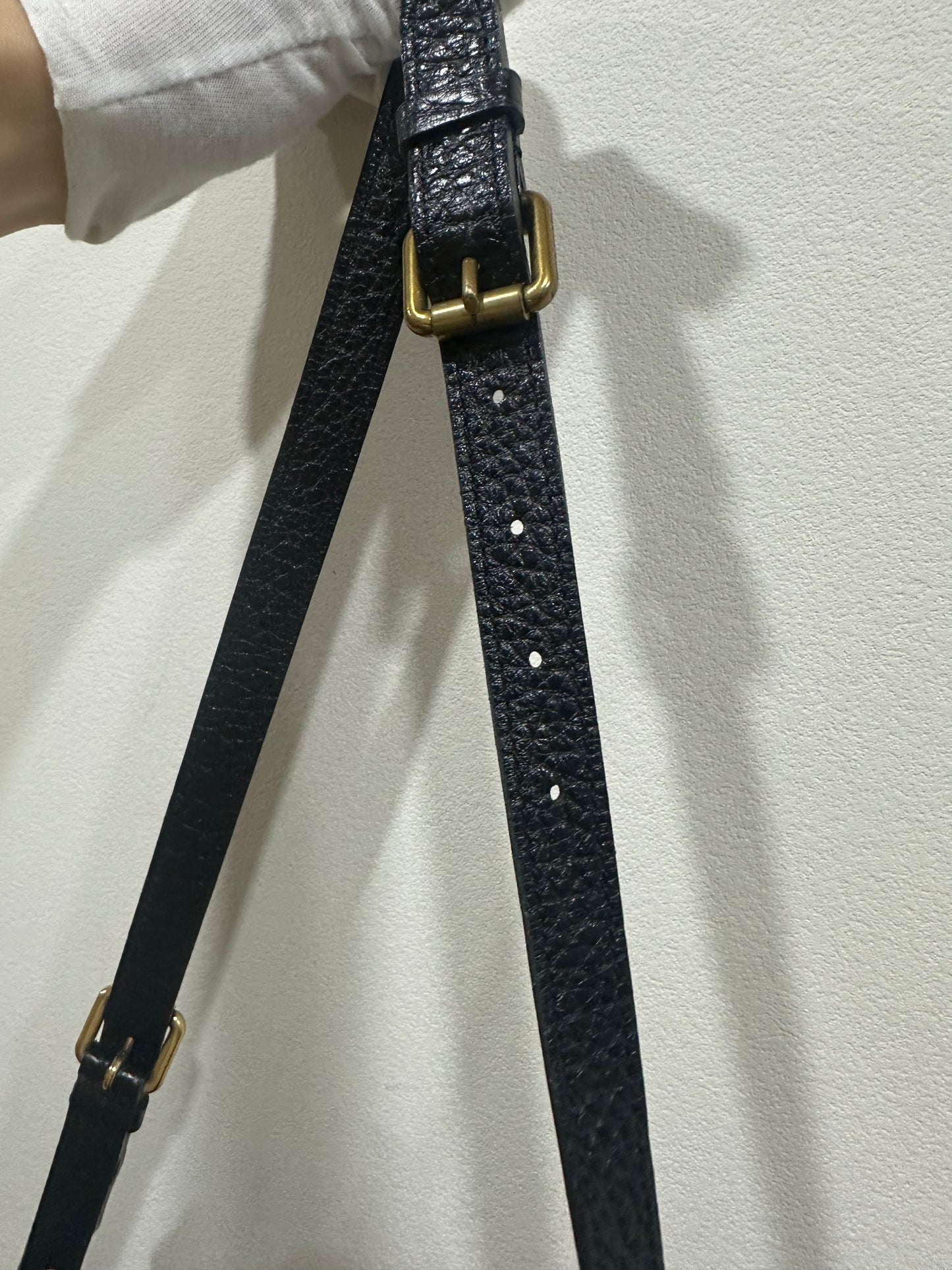 Louis Vuitton Denim XS Black