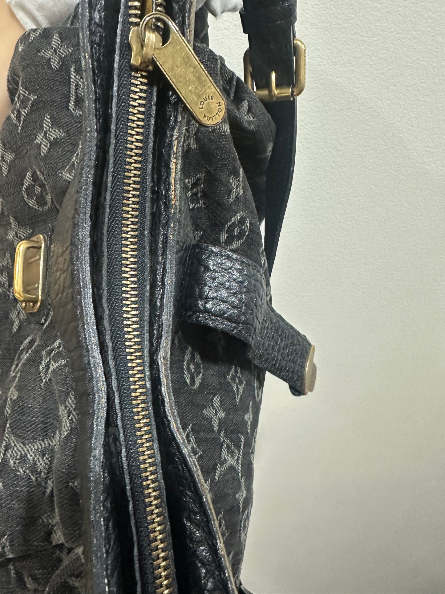 Louis Vuitton Denim XS Black