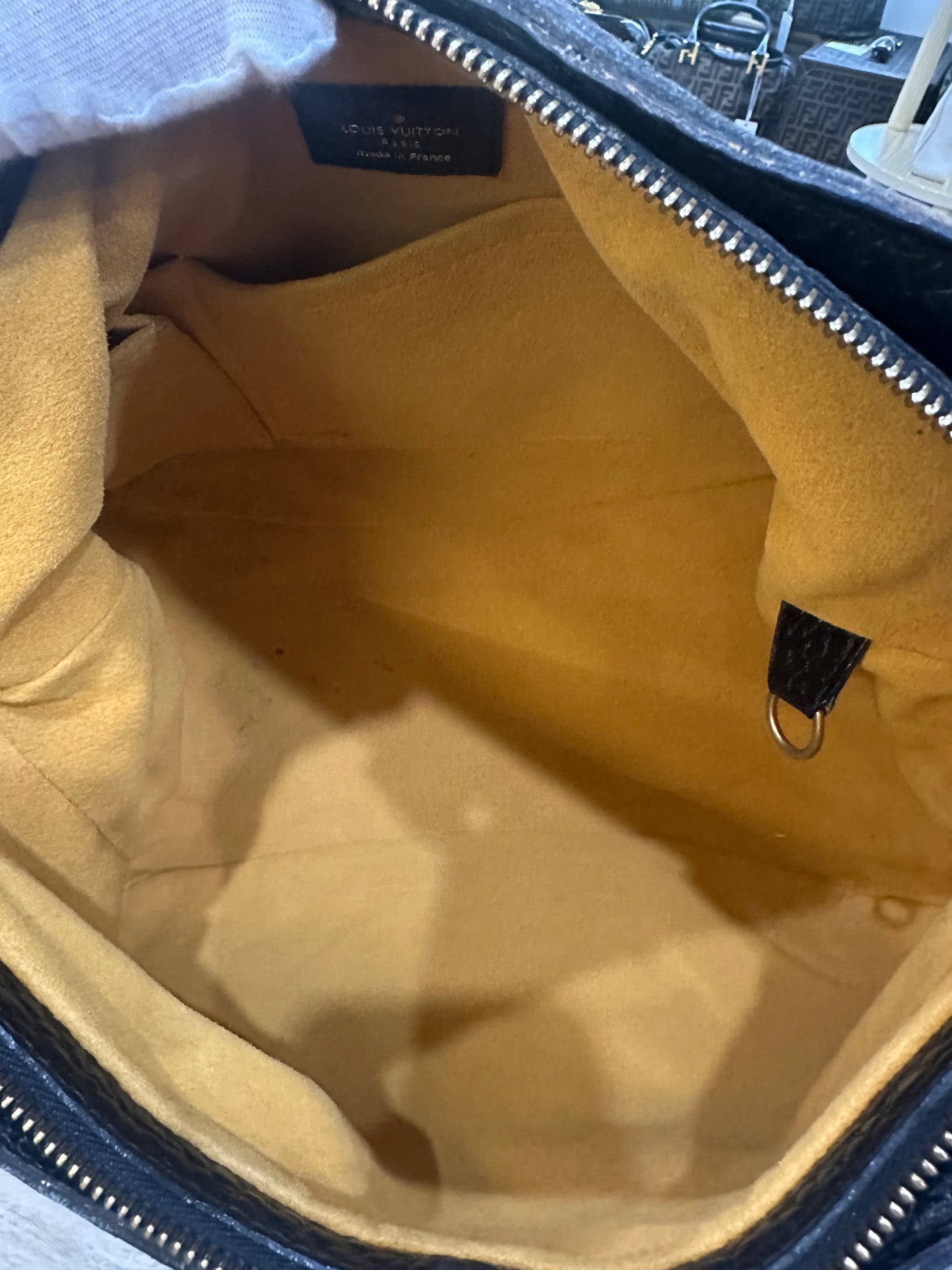 Louis Vuitton Denim XS Black