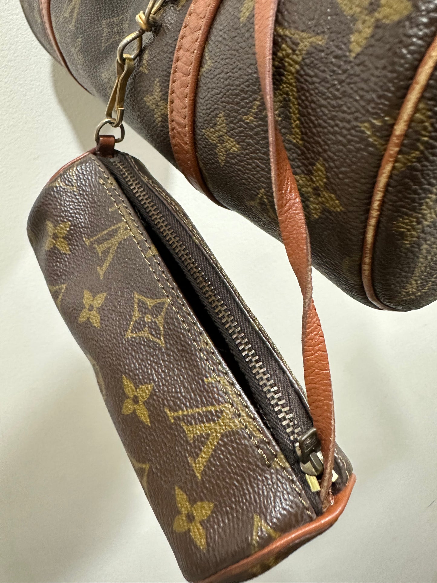 Louis Vuitton papillon 80s Vintage