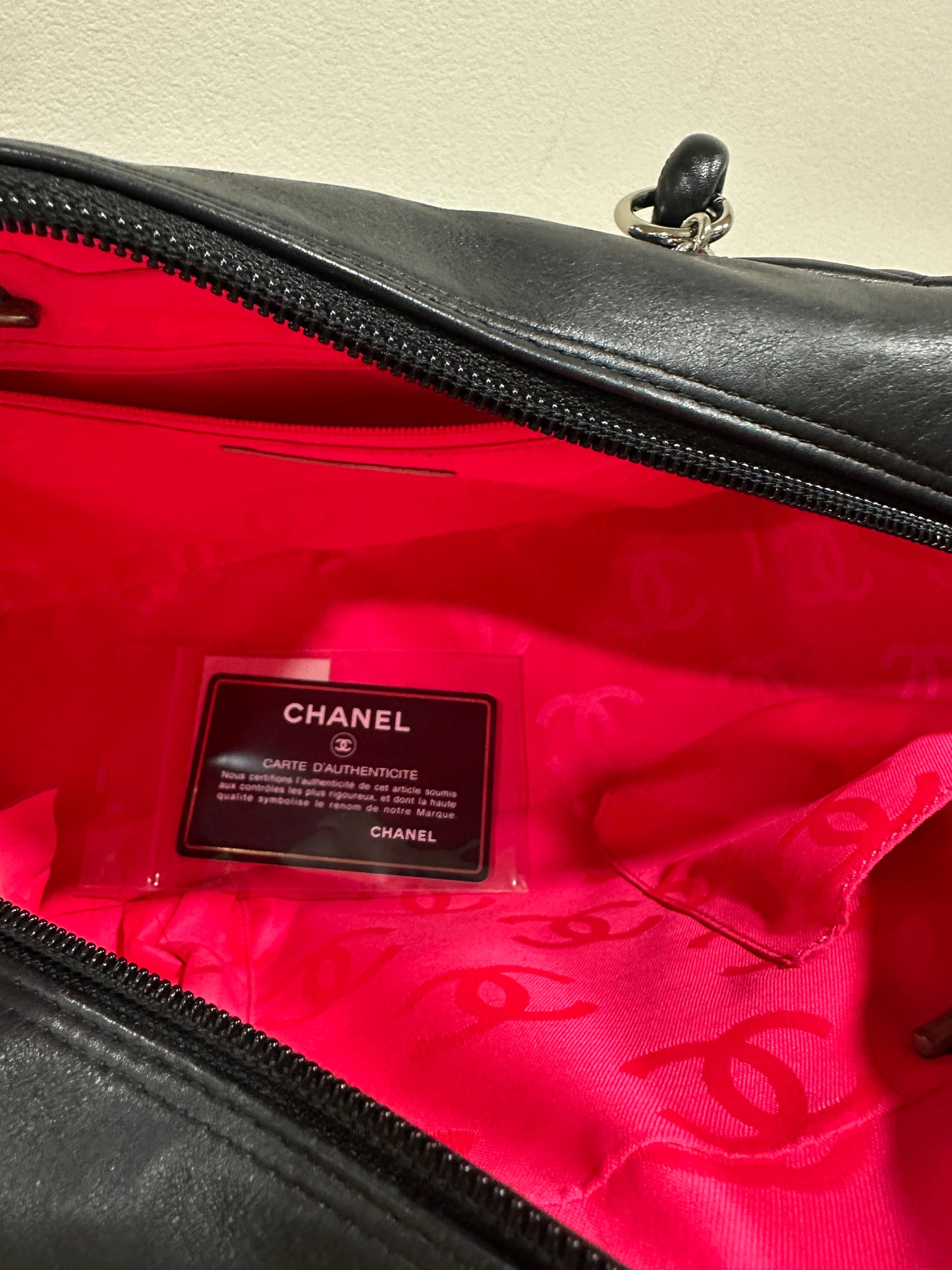 Chanel Cambon Ligne Bowler Bag