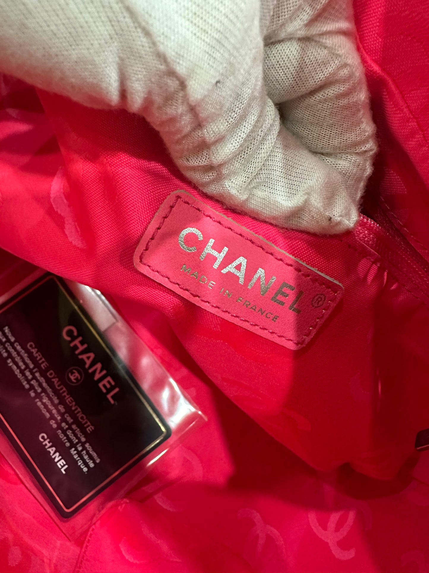 Chanel Cambon Ligne Bowler Bag