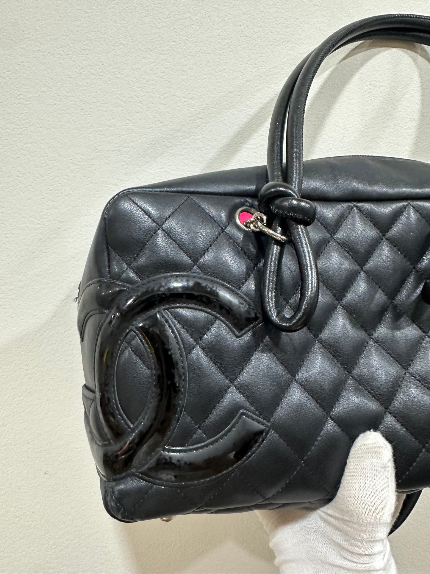Chanel Cambon Ligne Bowler Bag