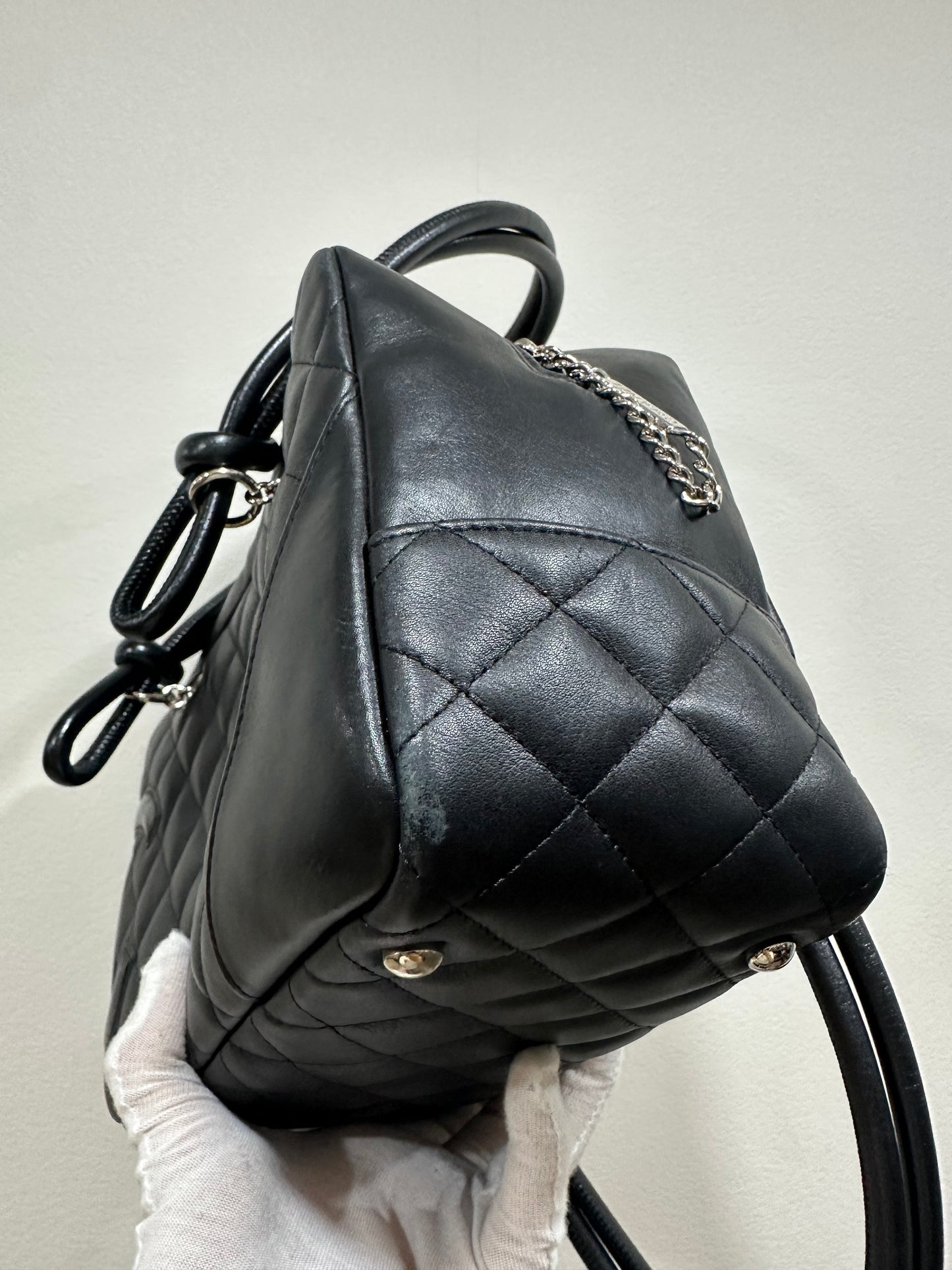 Chanel Cambon Ligne Bowler Bag