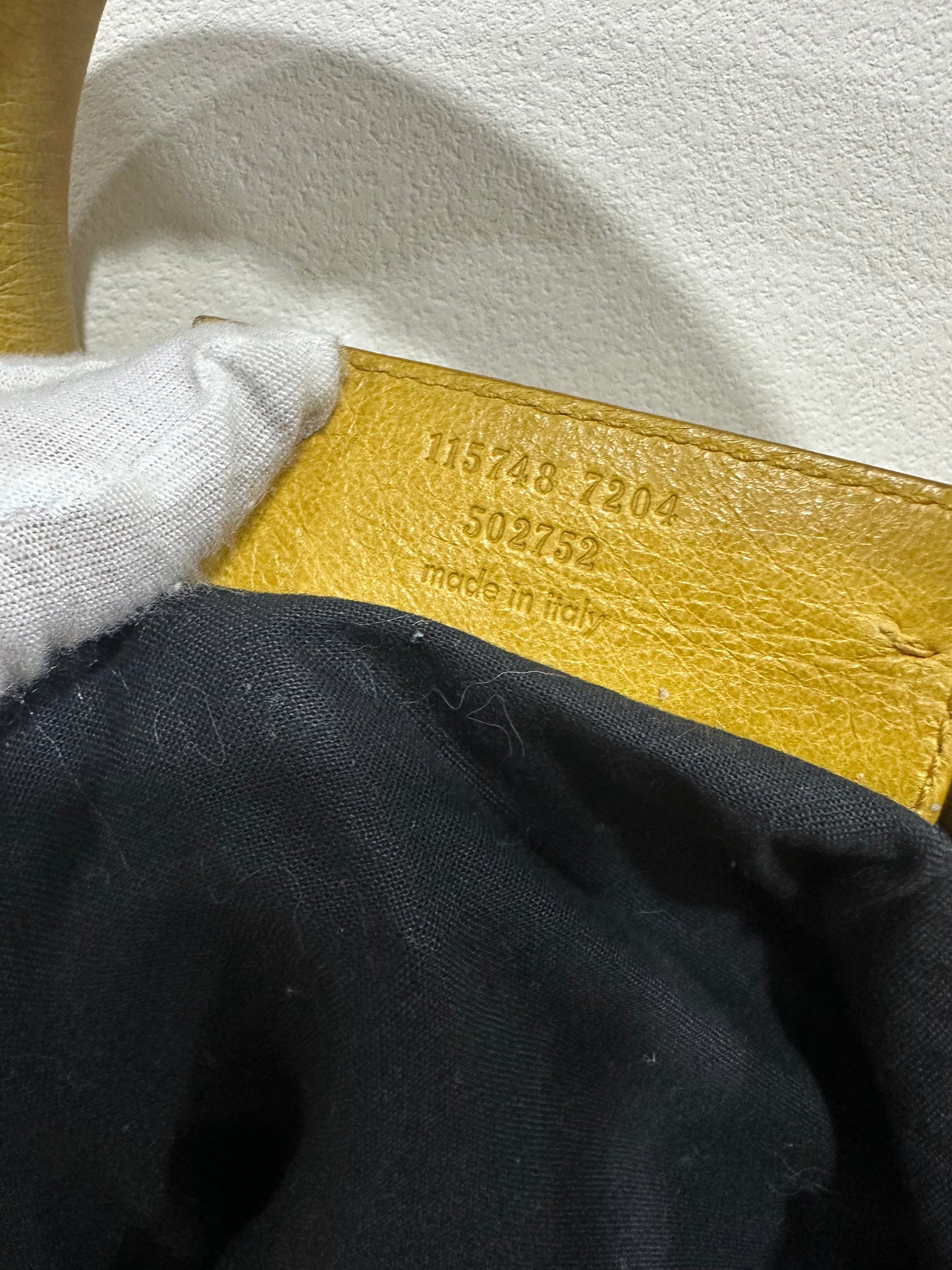 Balenciaga city bag yellow