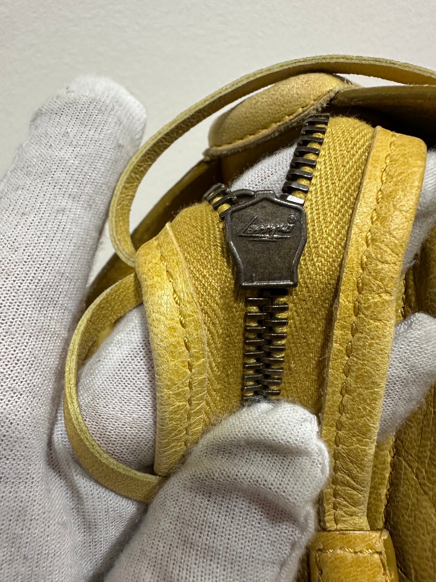 Balenciaga city bag yellow