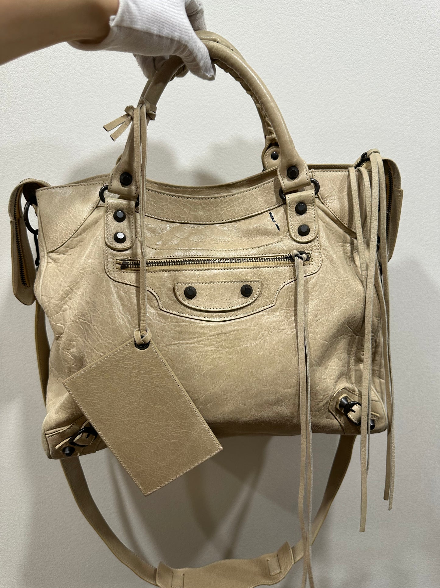 Balenciaga city bag Velo