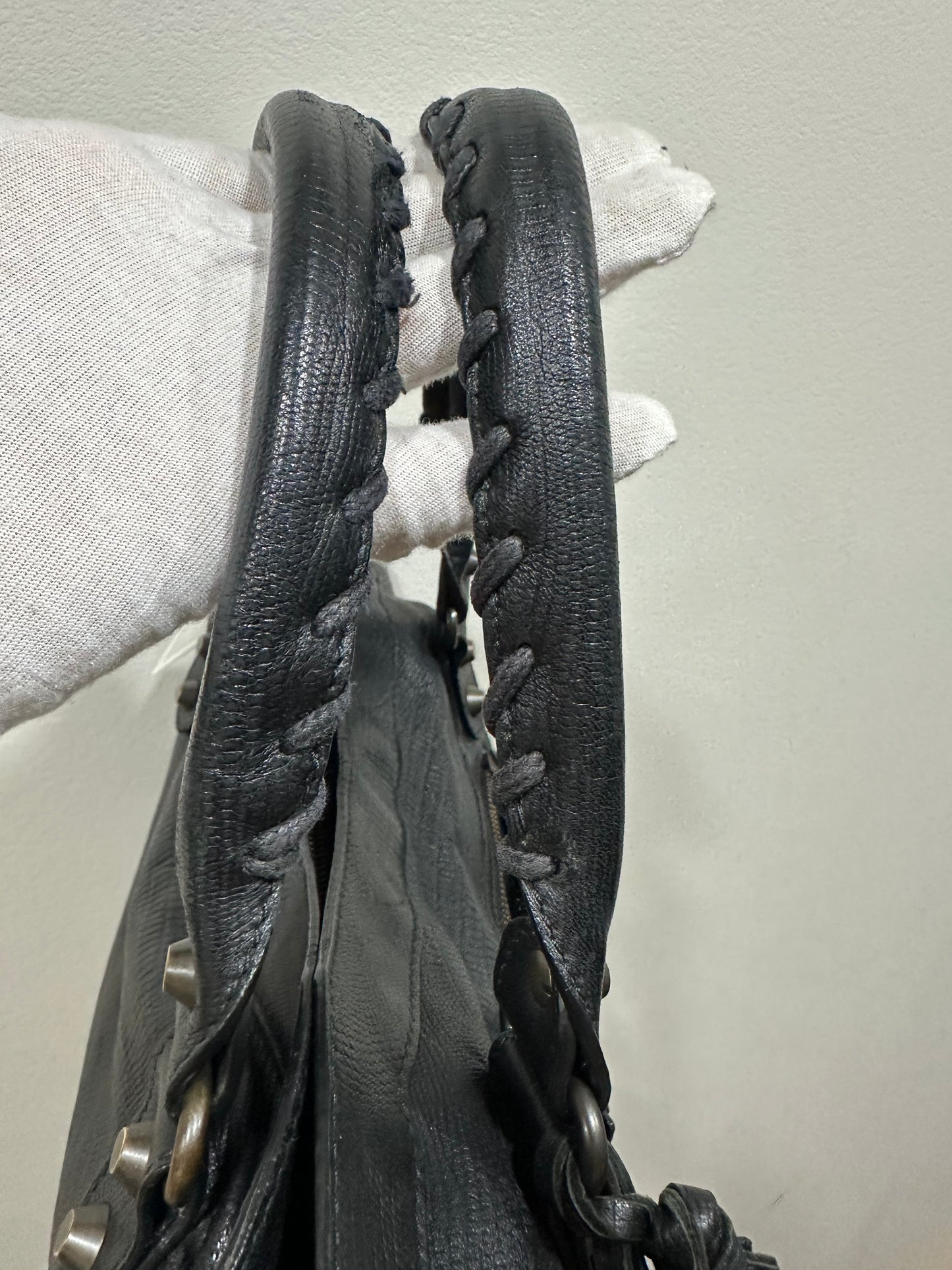 Balenciaga City bag Lizard Leather