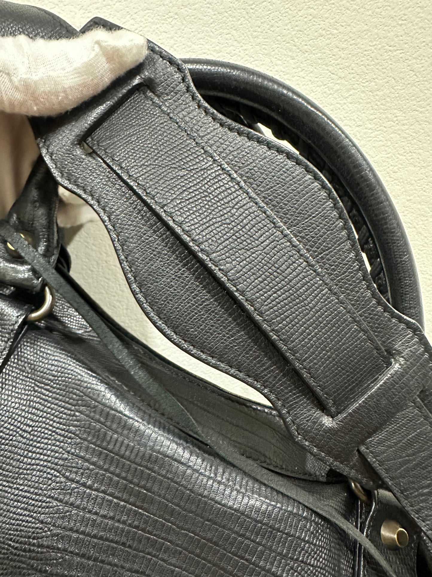 Balenciaga City bag Lizard Leather