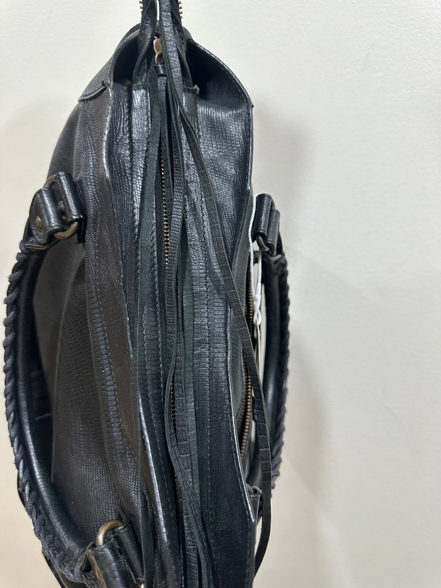 Balenciaga City bag Lizard Leather