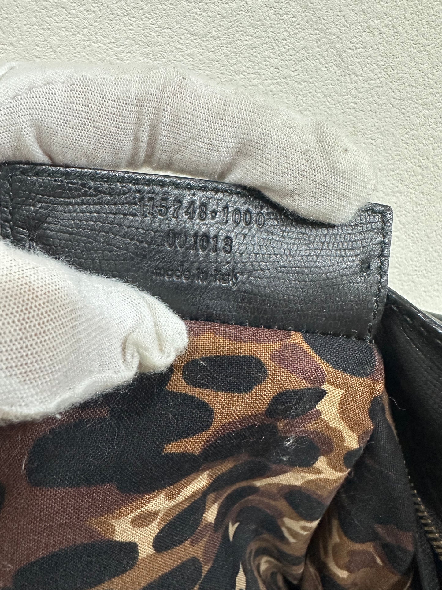 Balenciaga City bag Lizard Leather
